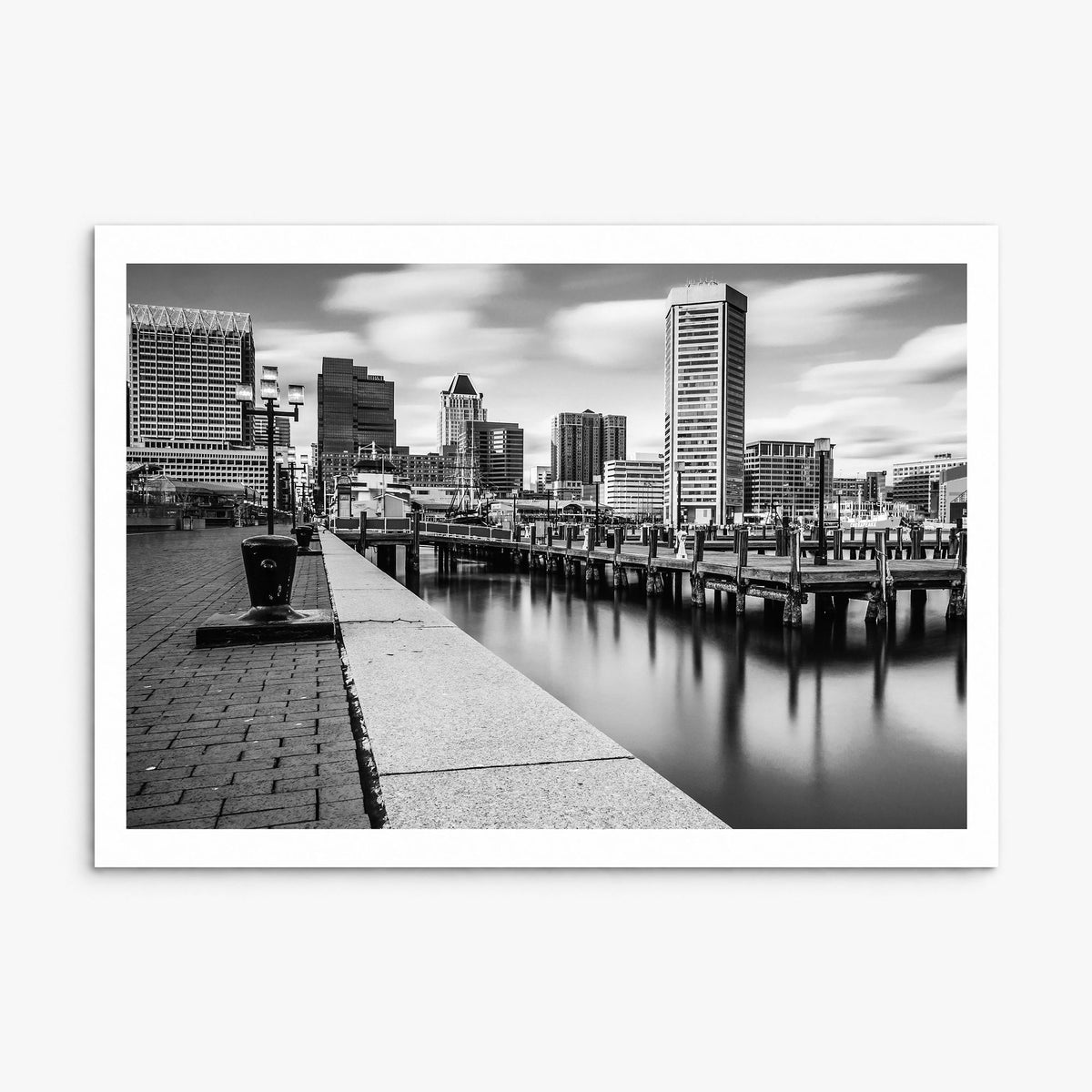 Maryland Photo Poster, print only (unframed), white border