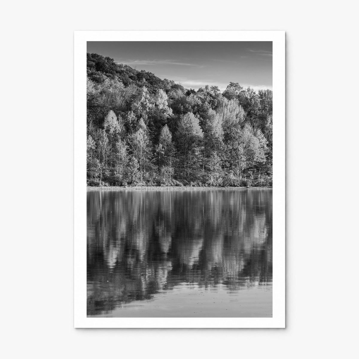 Maryland Photo Poster, print only (unframed), white border