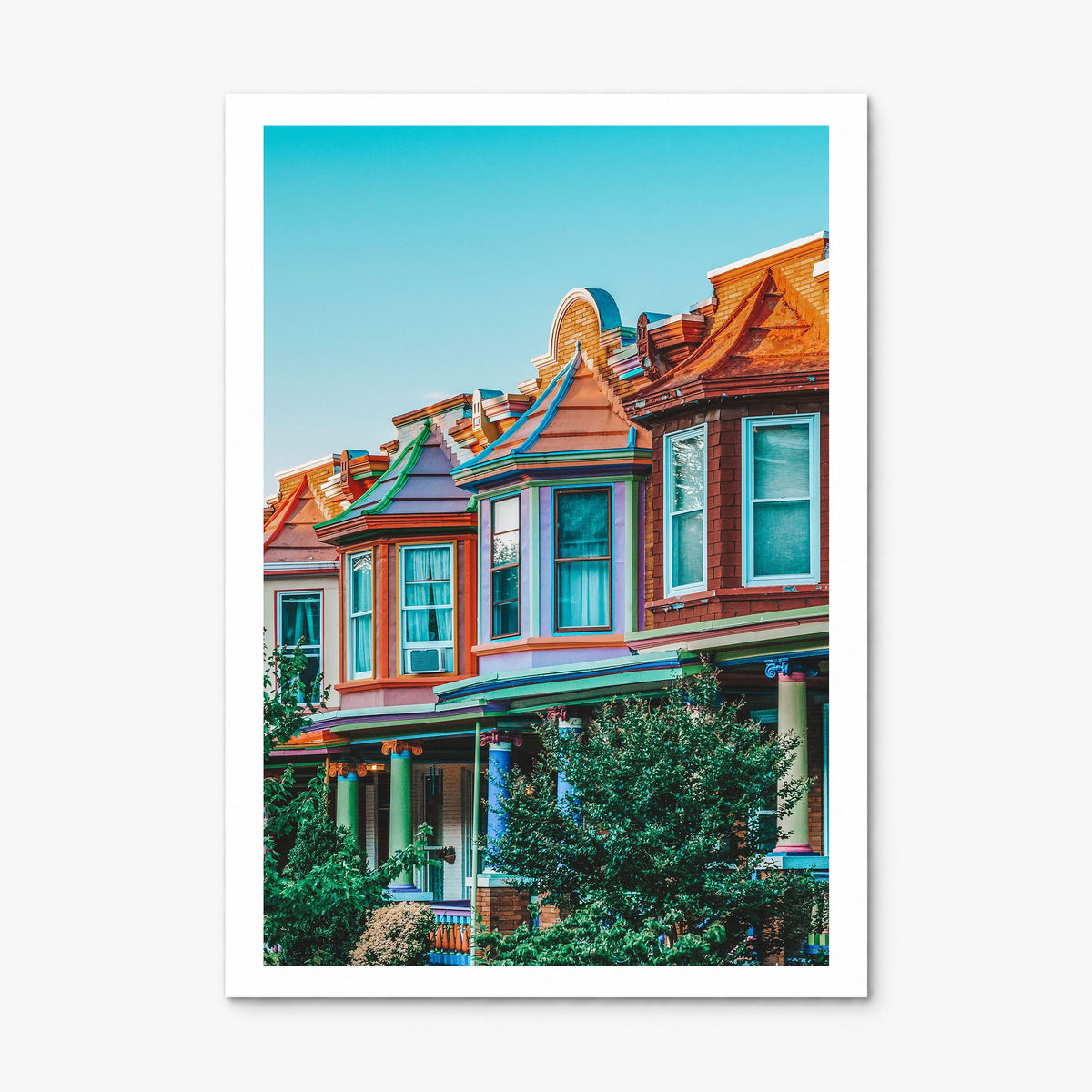 Maryland Photo No 3 Poster, print only (unframed), white border