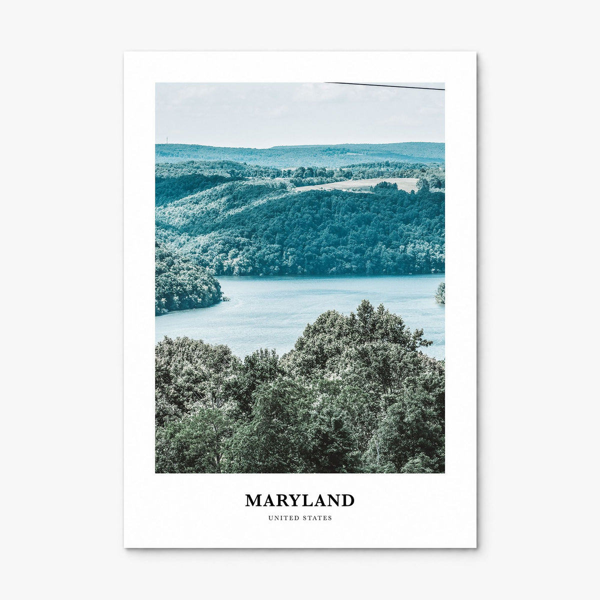 Maryland Classic Poster, print only (unframed)