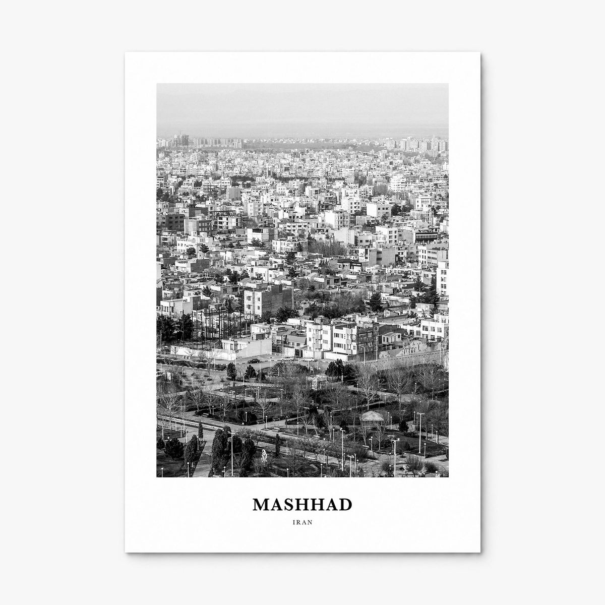 Mashhad Classic Poster, print only (unframed)