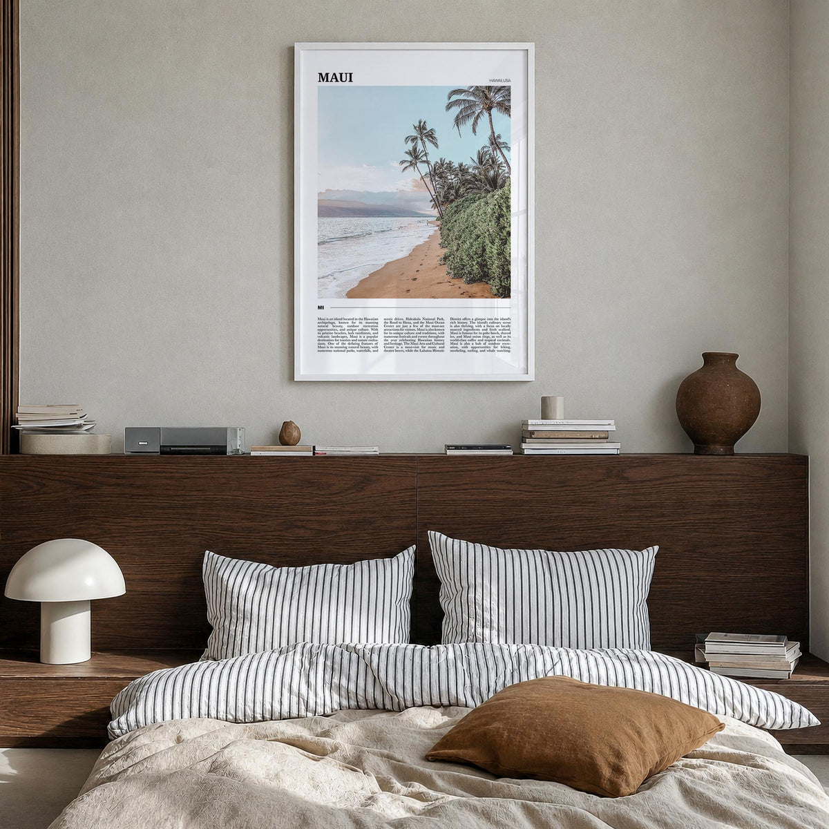 Maui Travel Poster