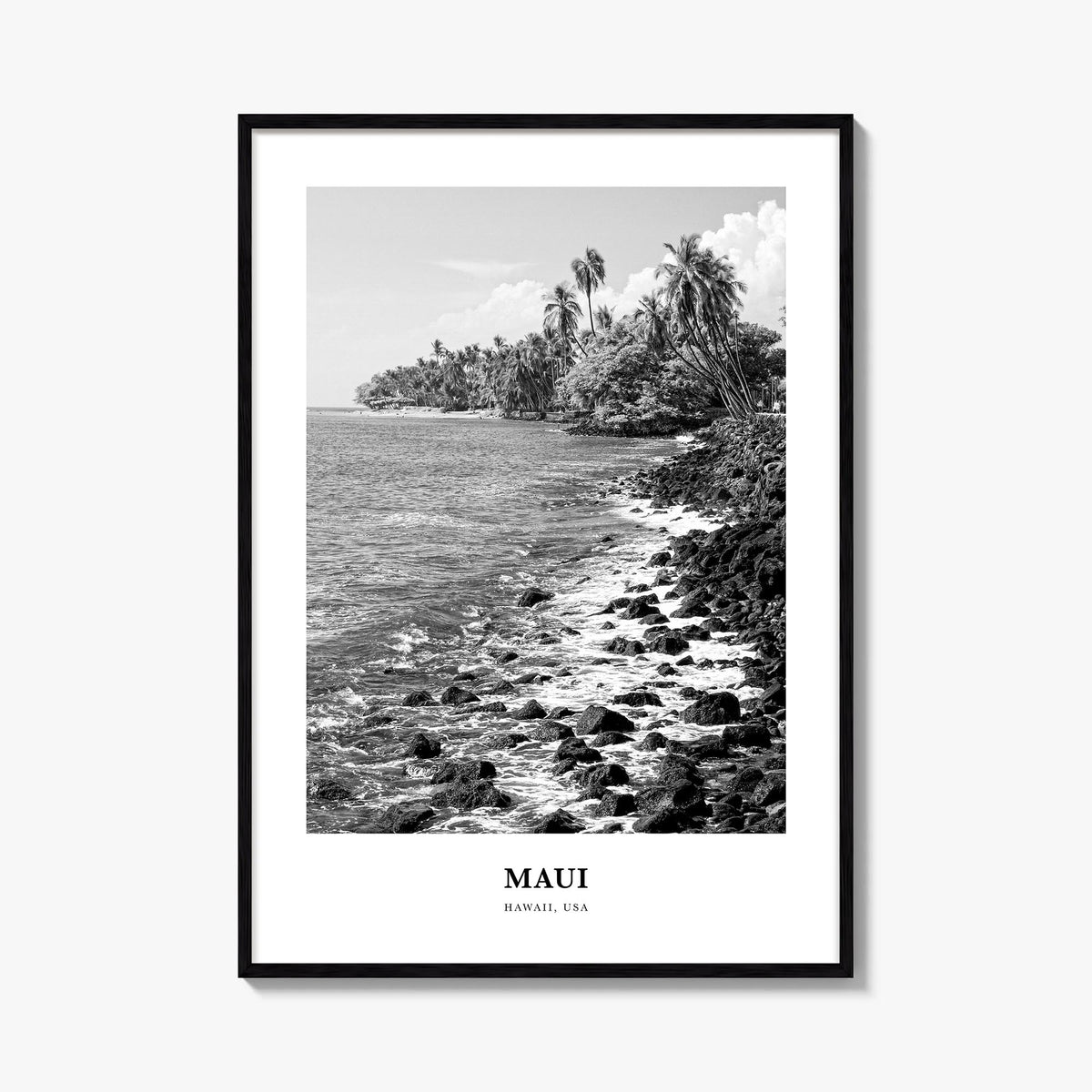 Maui Classic No 1 Poster