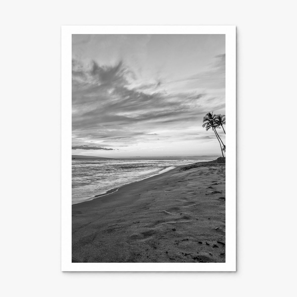 Maui Photo No 1 Poster, print only (unframed), white border
