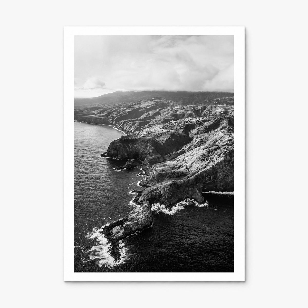Maui Photo No 2 Poster, print only (unframed), white border