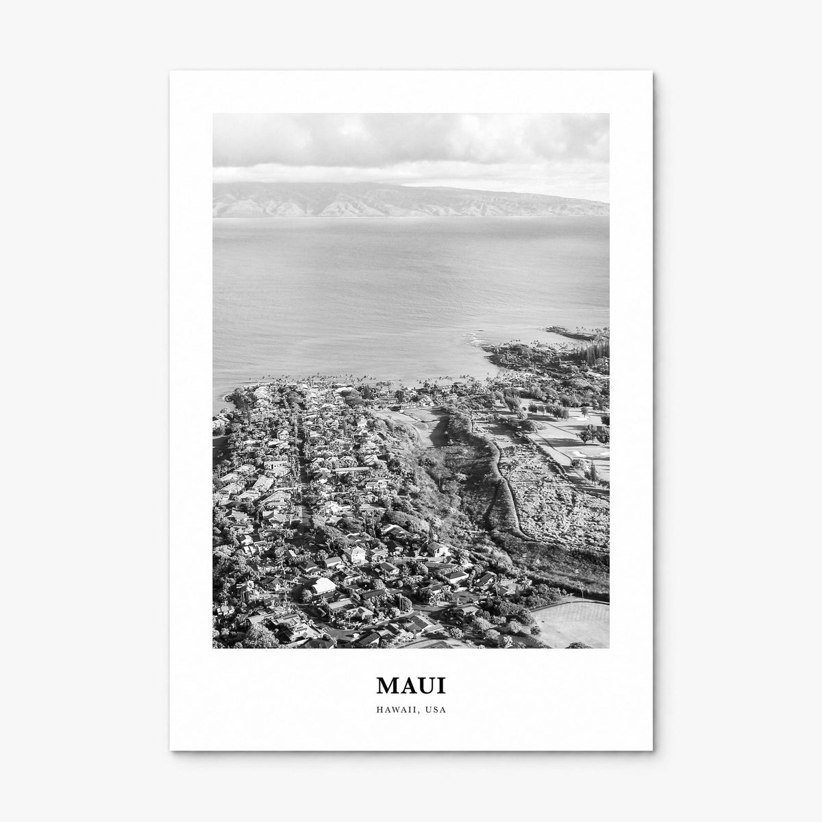 Maui Classic No 2 Poster, print only (unframed)