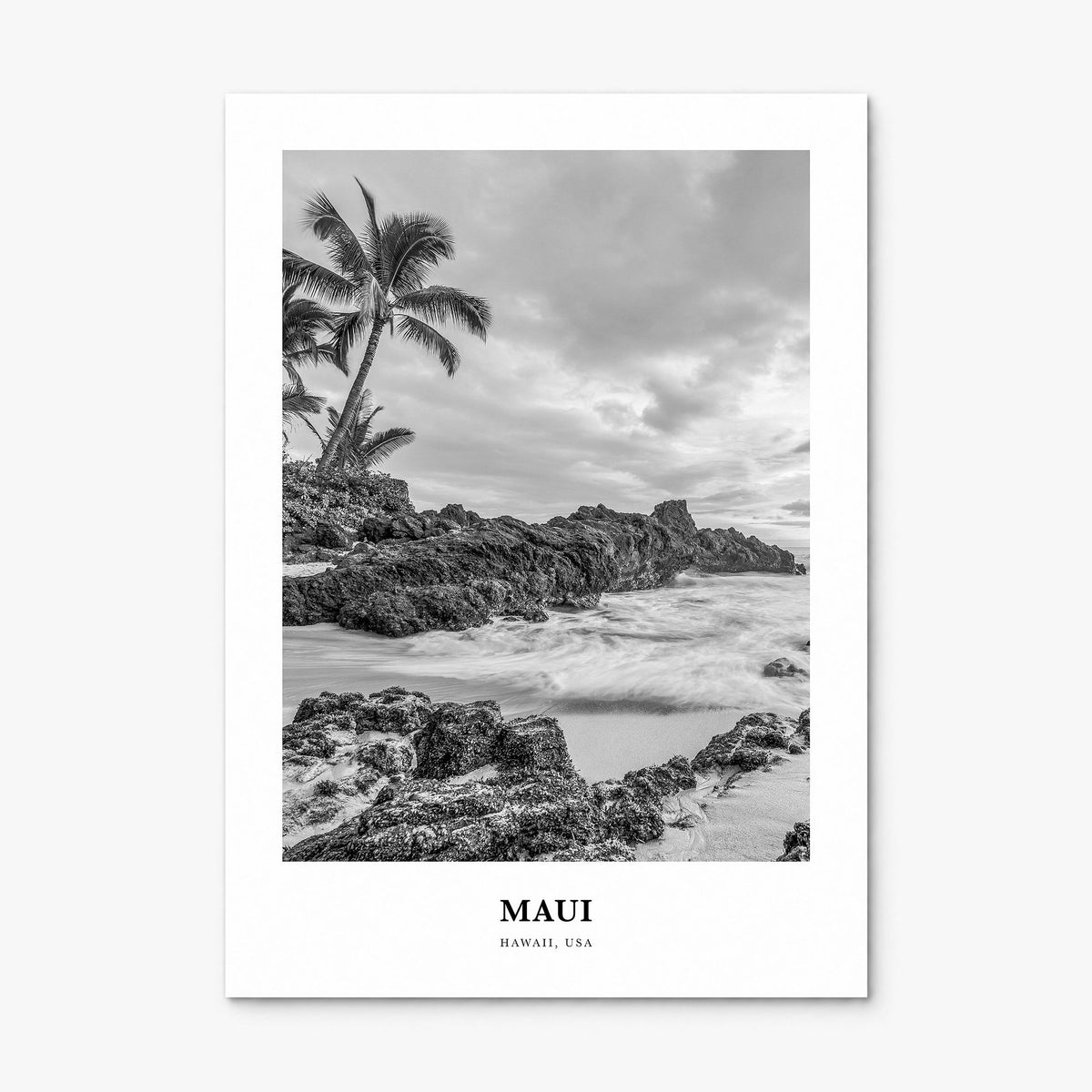 Maui Classic No 3 Poster, print only (unframed)