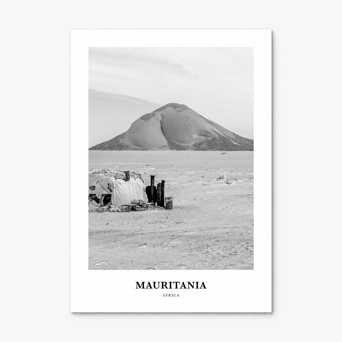 Mauritania Classic Poster, print only (unframed)