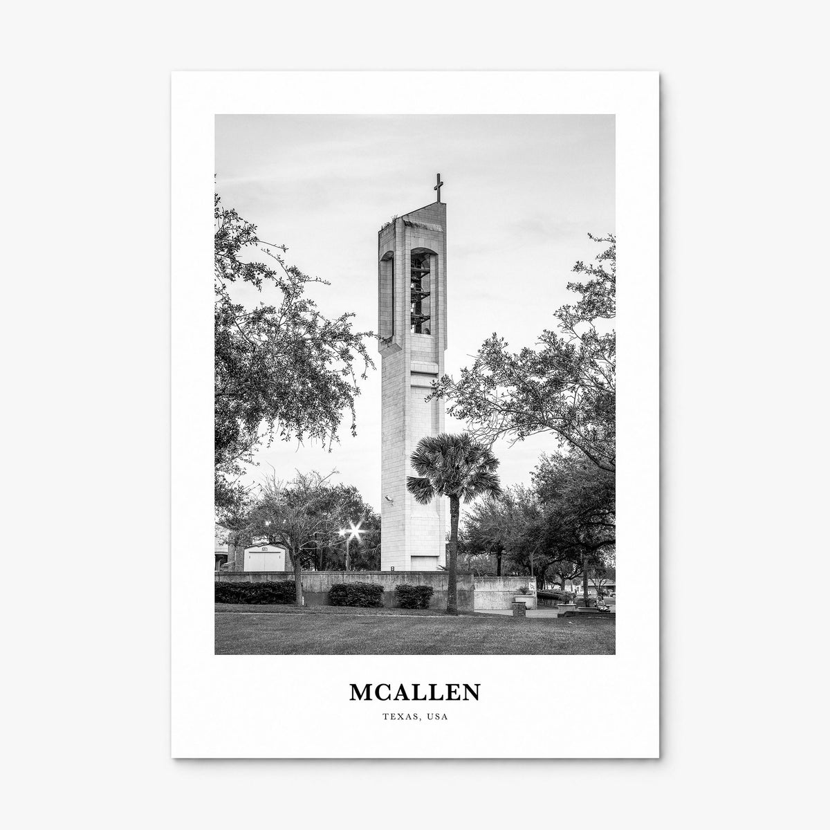 McAllen Classic Poster, print only (unframed)