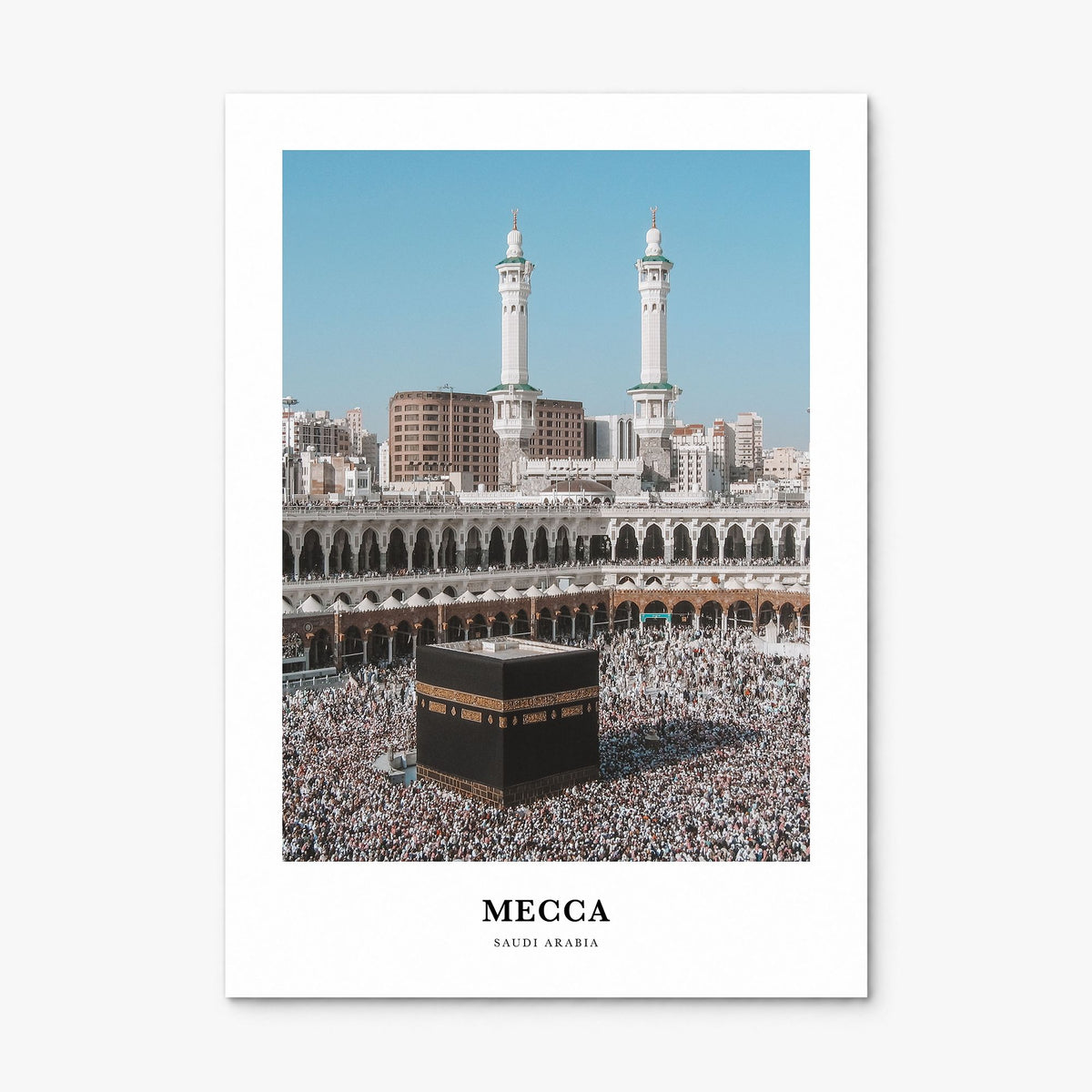 Mecca Classic Poster, print only (unframed)