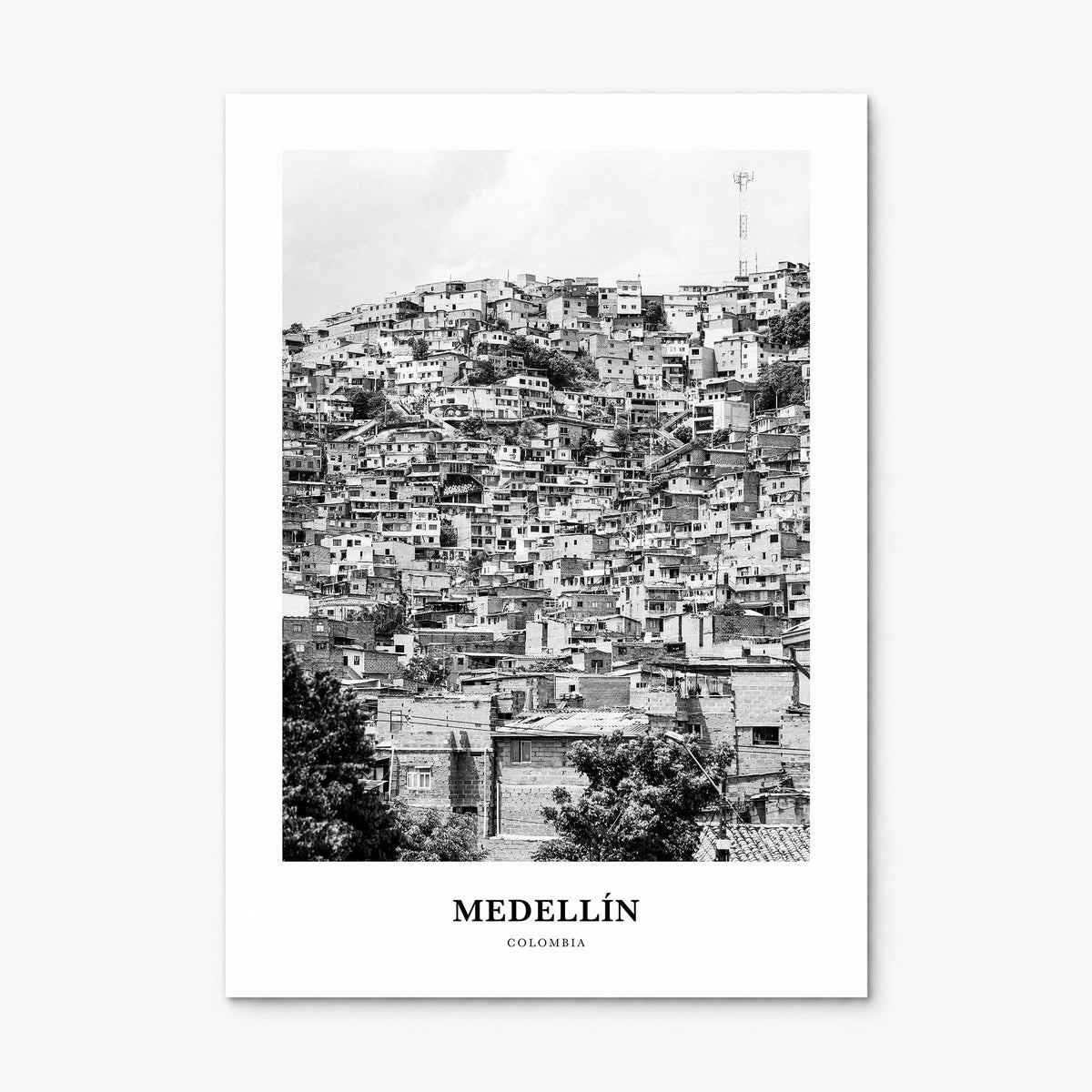 Medellín Classic No 1 Poster, print only (unframed)