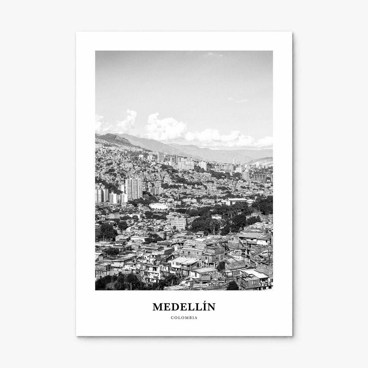 Medellín Classic No 2 Poster, print only (unframed)