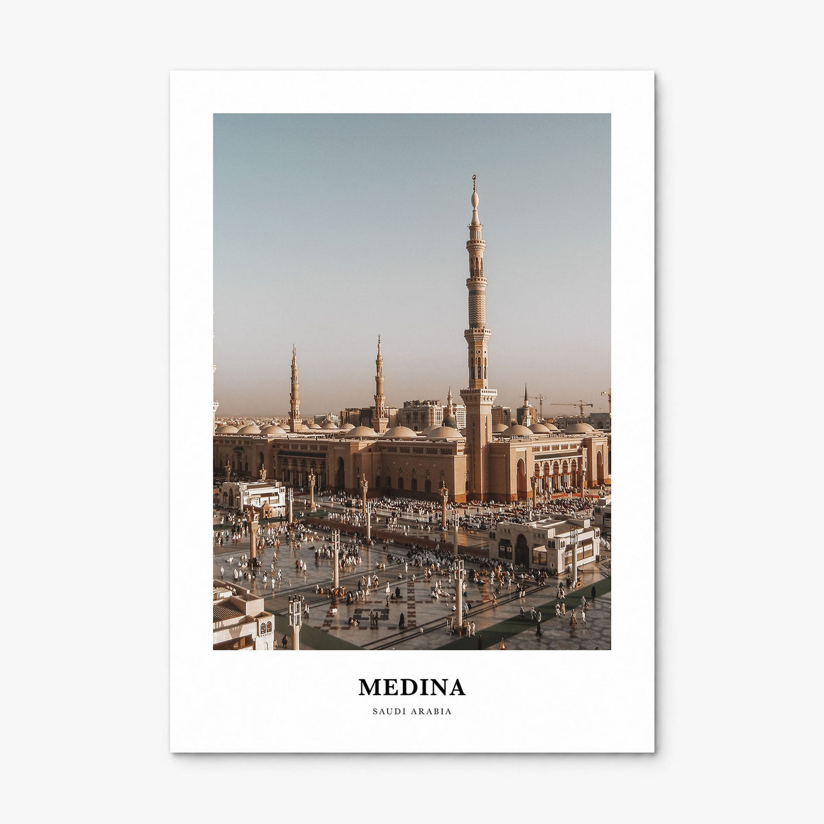 Medina Classic Poster, print only (unframed)