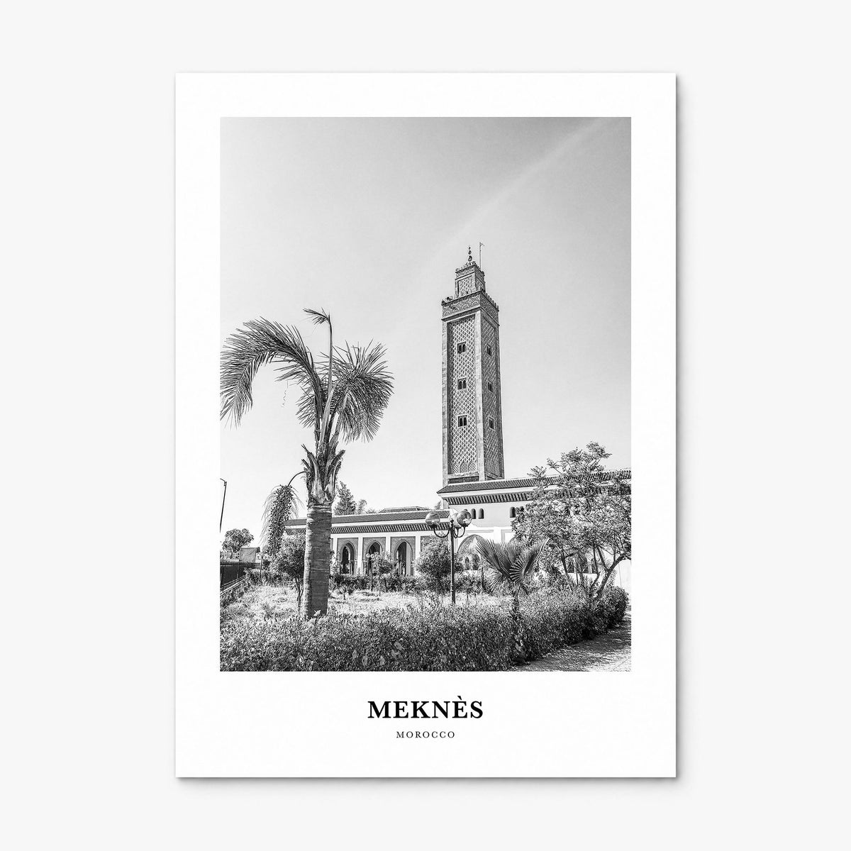 Meknès Classic Poster, print only (unframed)