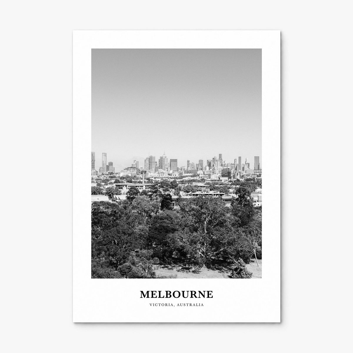 Melbourne, Australia Classic No 3 Poster, print only (unframed)