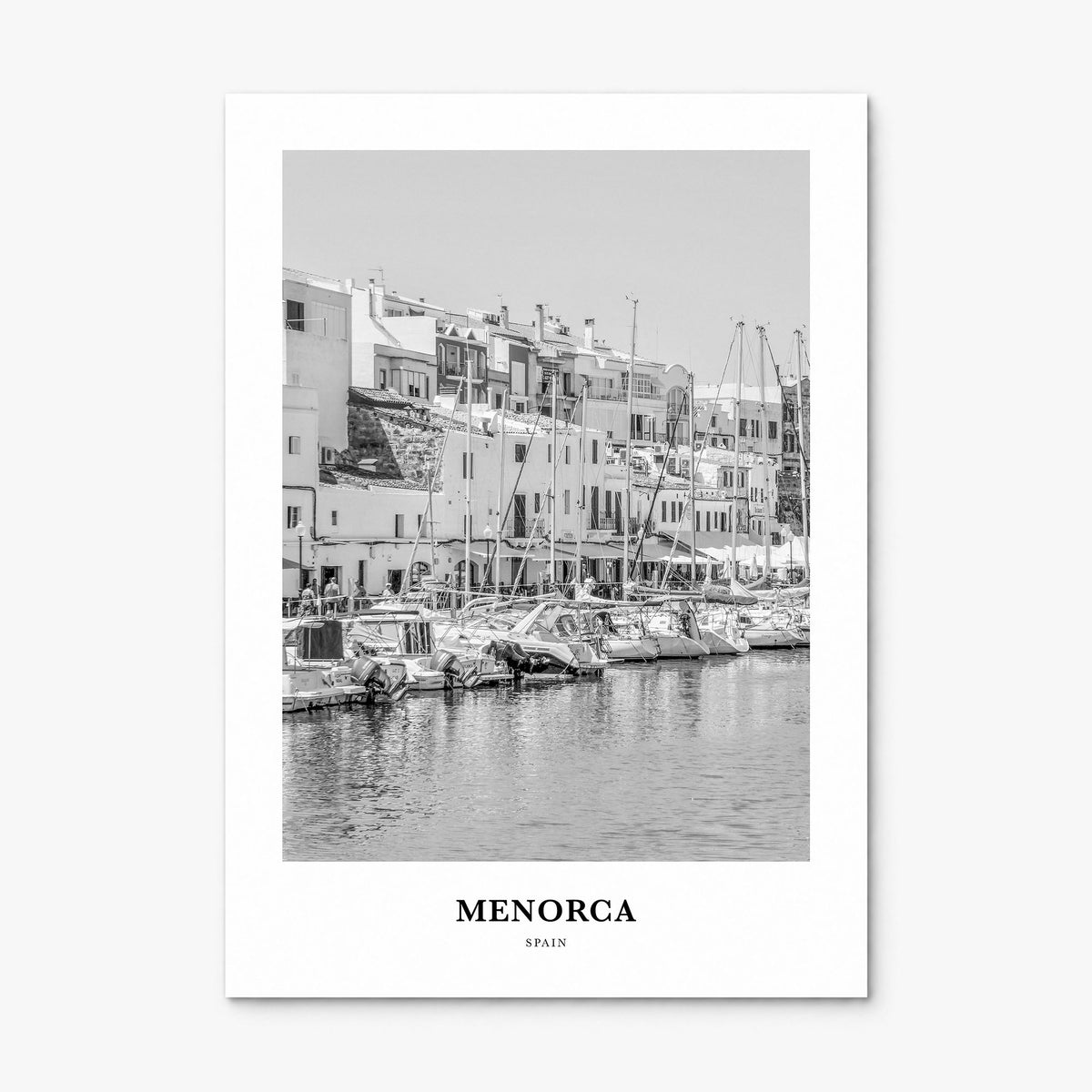 Menorca Classic Poster, print only (unframed)
