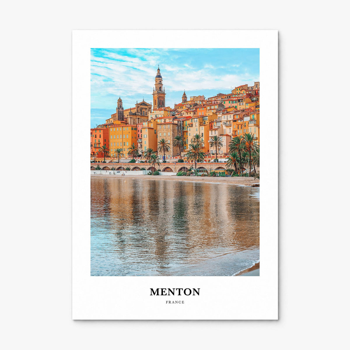 Menton Classic Poster, print only (unframed)