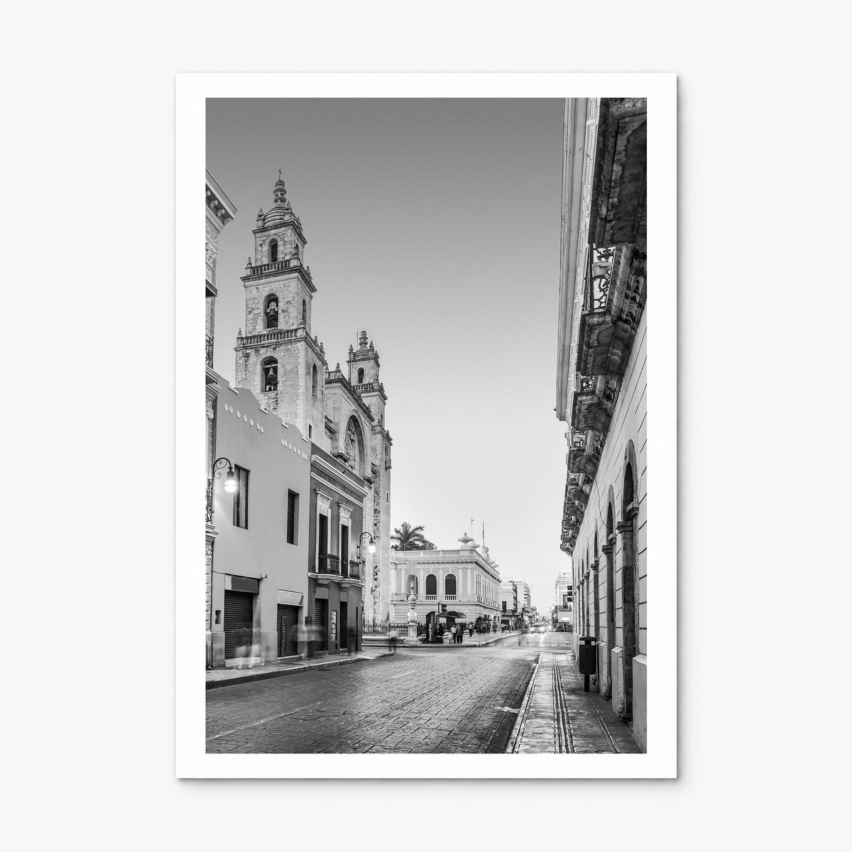 Mérida Photo Poster, print only (unframed), white border