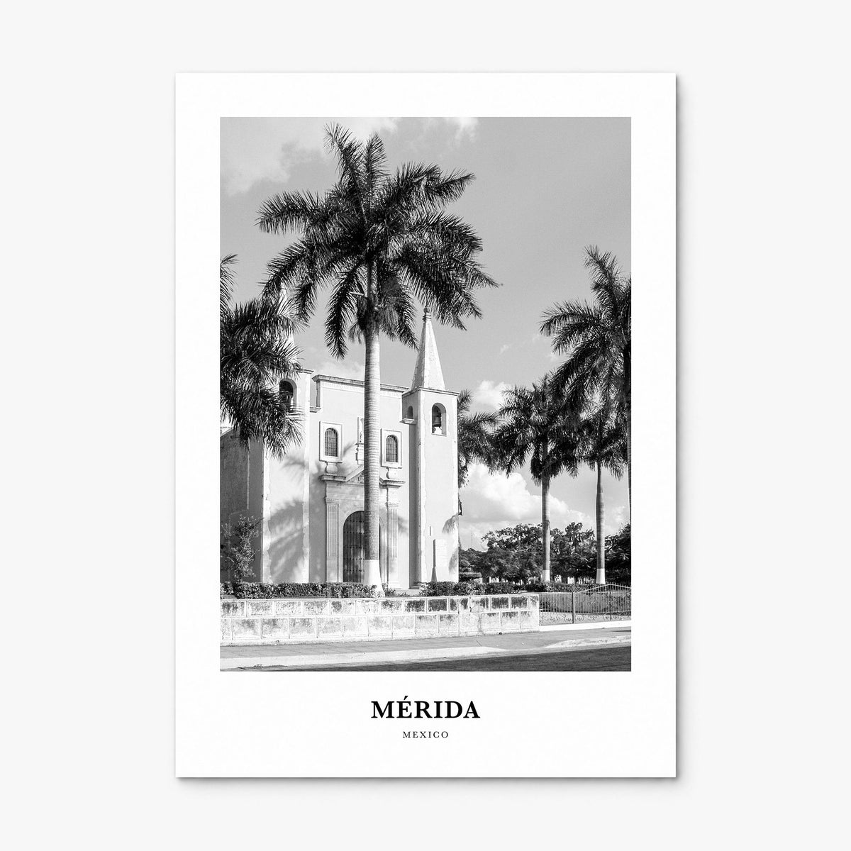 Mérida Classic Poster, print only (unframed)