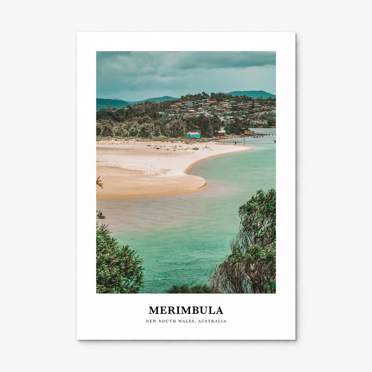 Merimbula Classic Poster, print only (unframed)