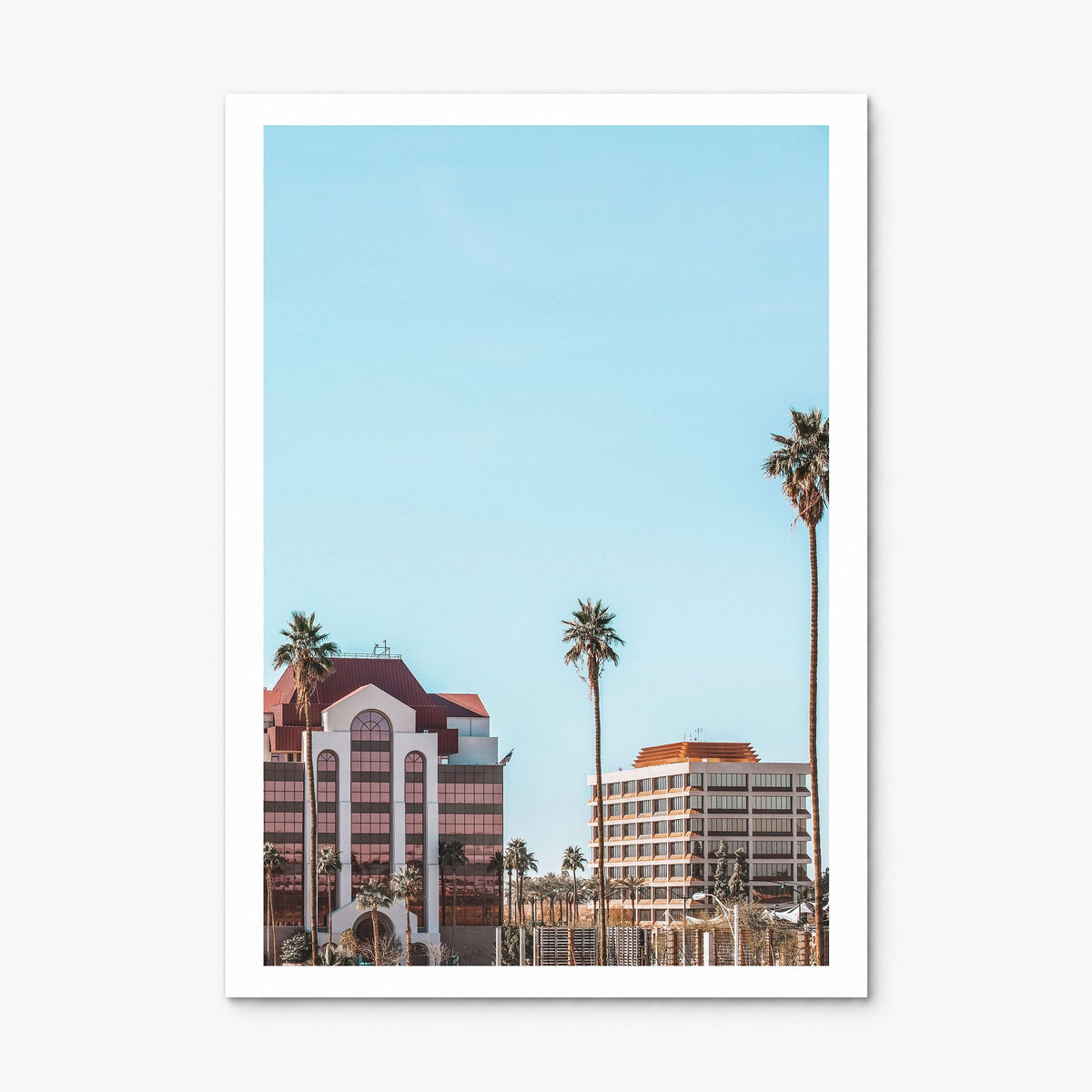 Mesa Photo Poster, print only (unframed), white border