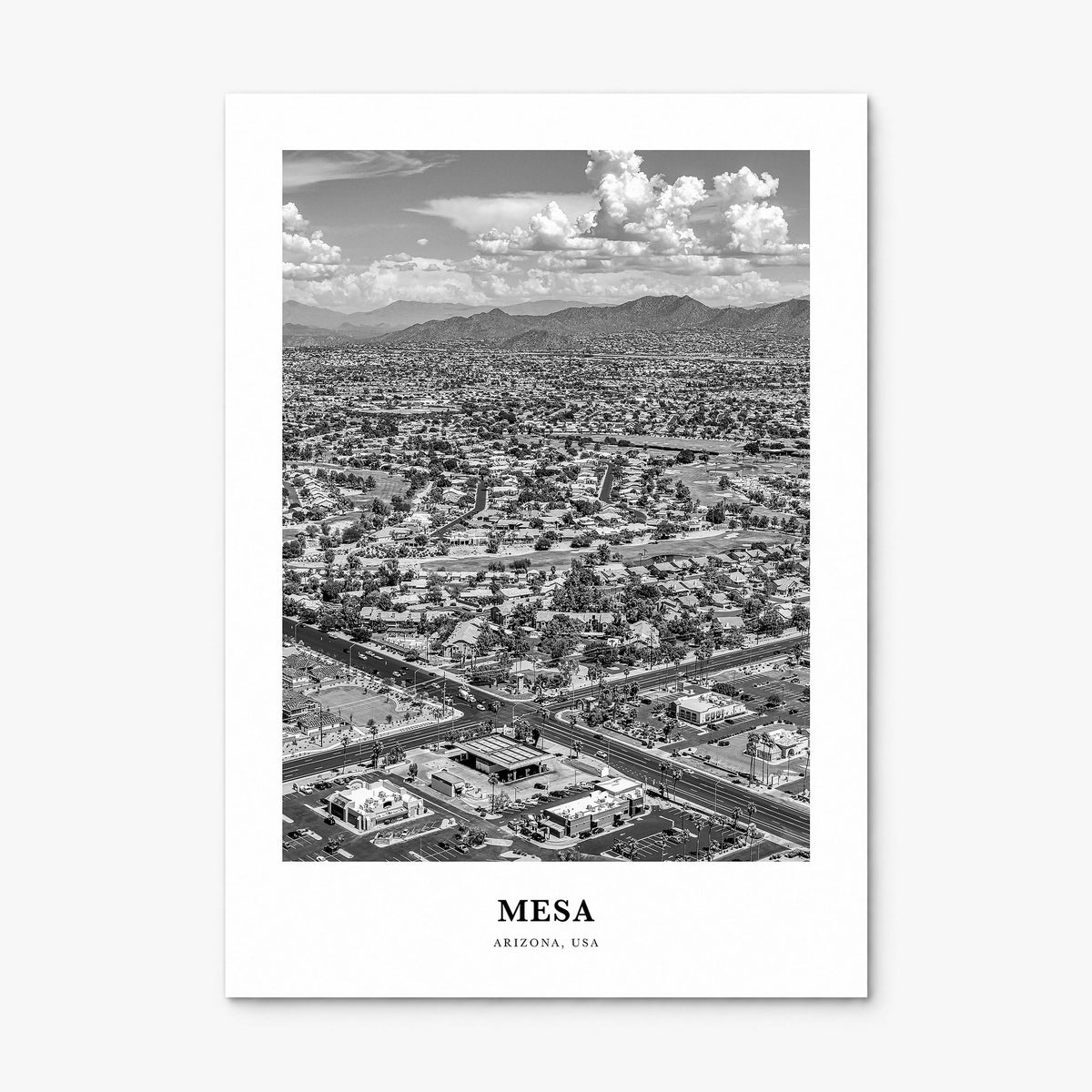 Mesa Classic Poster, print only (unframed)