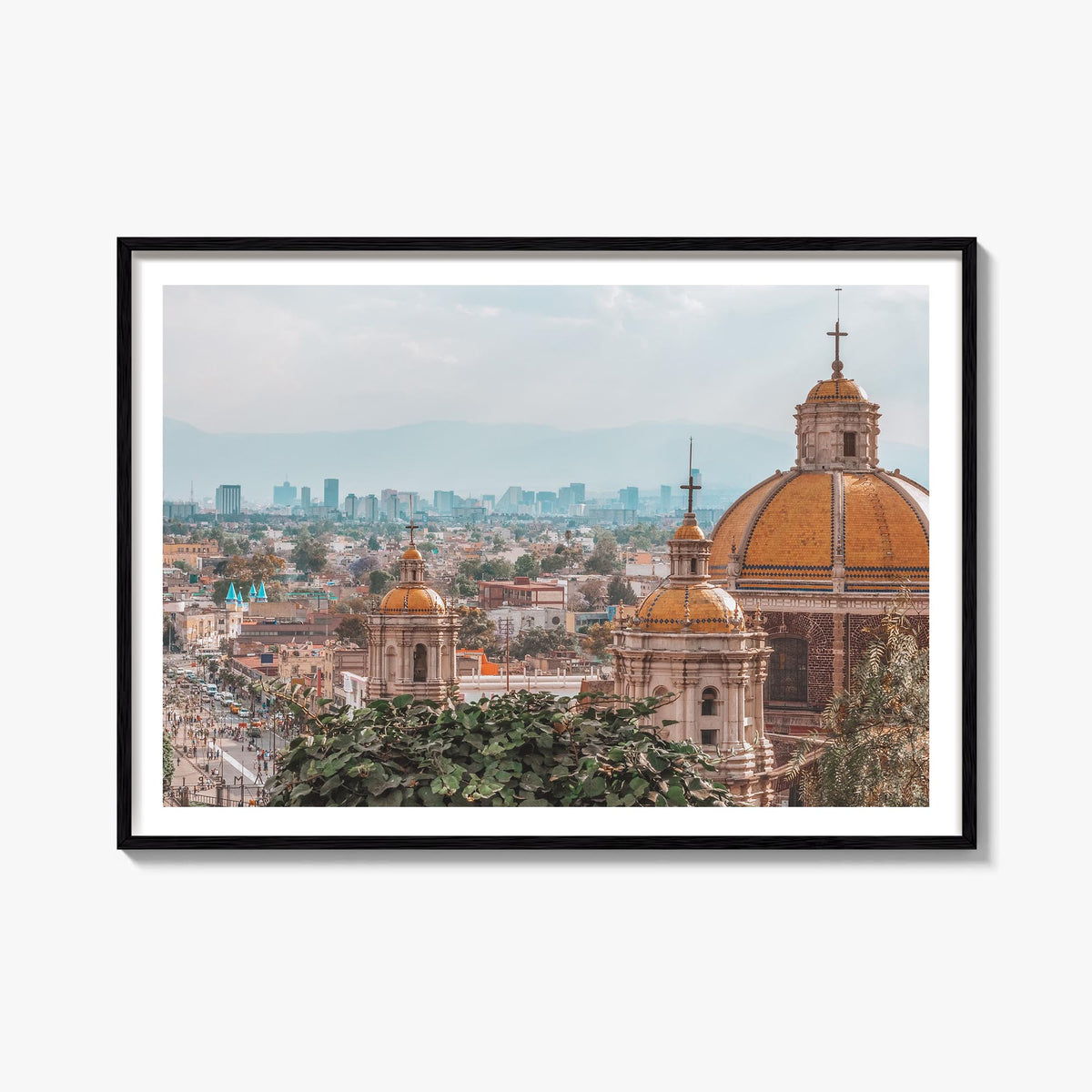 Mexico City Photo Poster