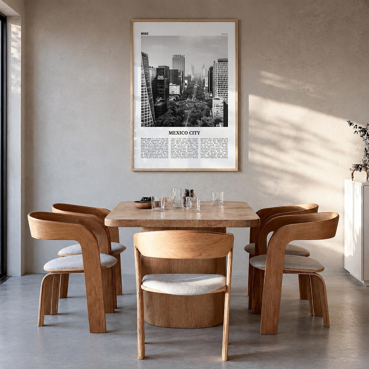 Mexico City Newspaper No 1 Poster