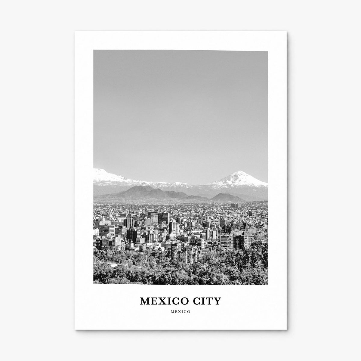Mexico City Classic No 3 Poster, print only (unframed)
