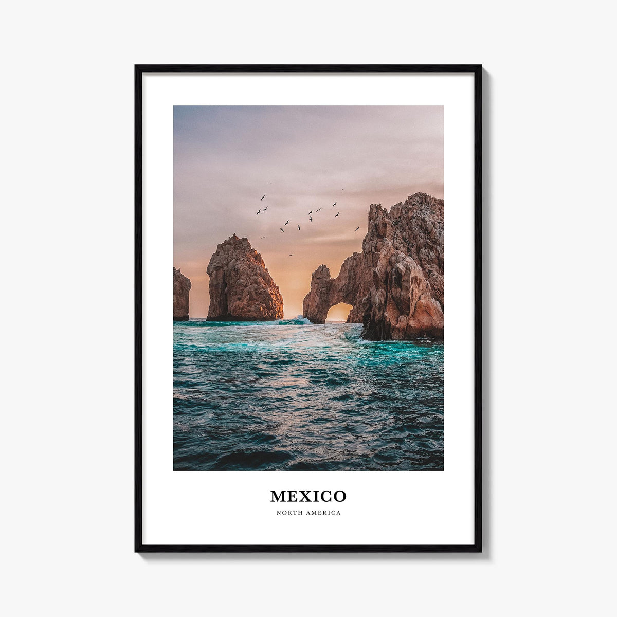 Mexico Classic No 1 Poster