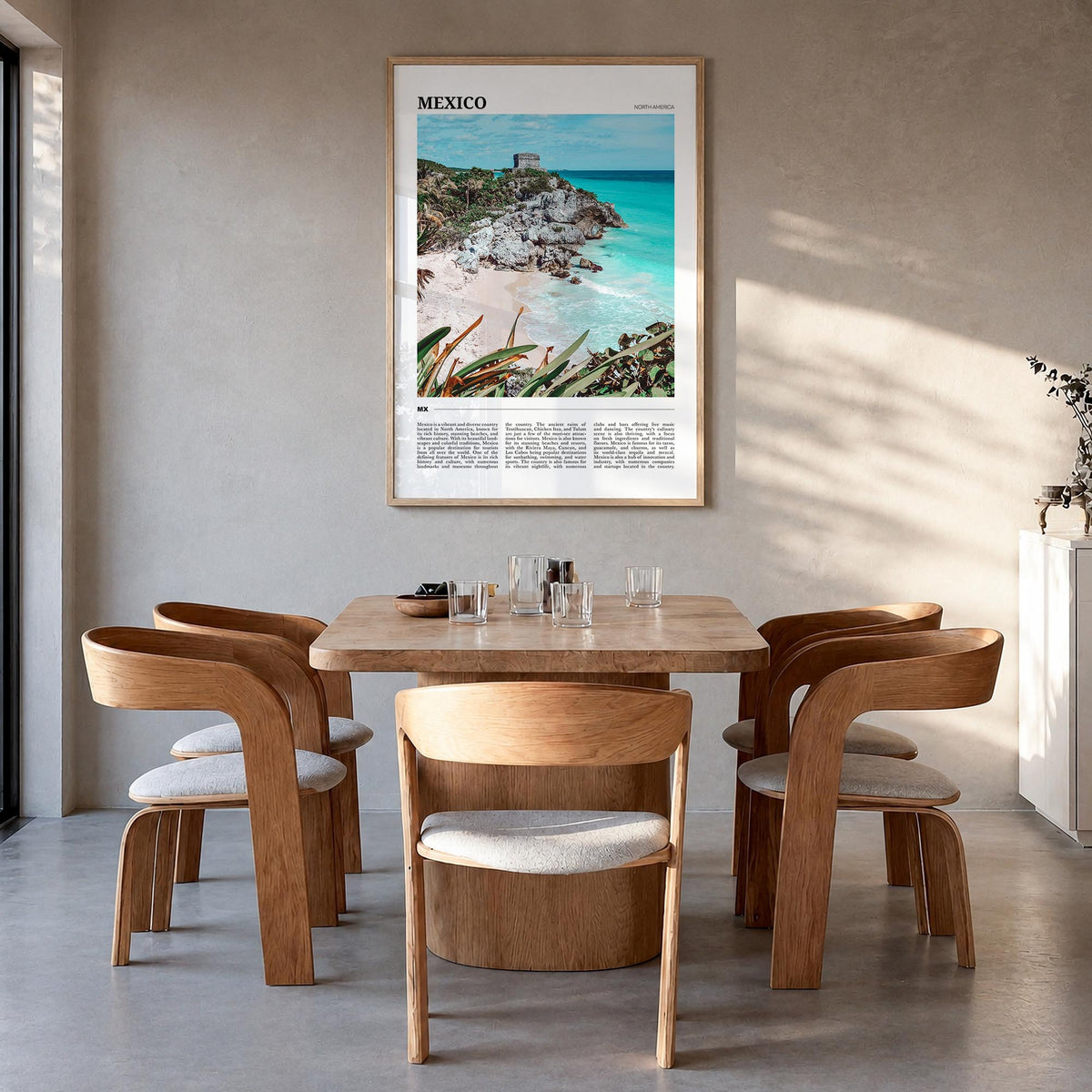 Mexico Travel No 2 Poster