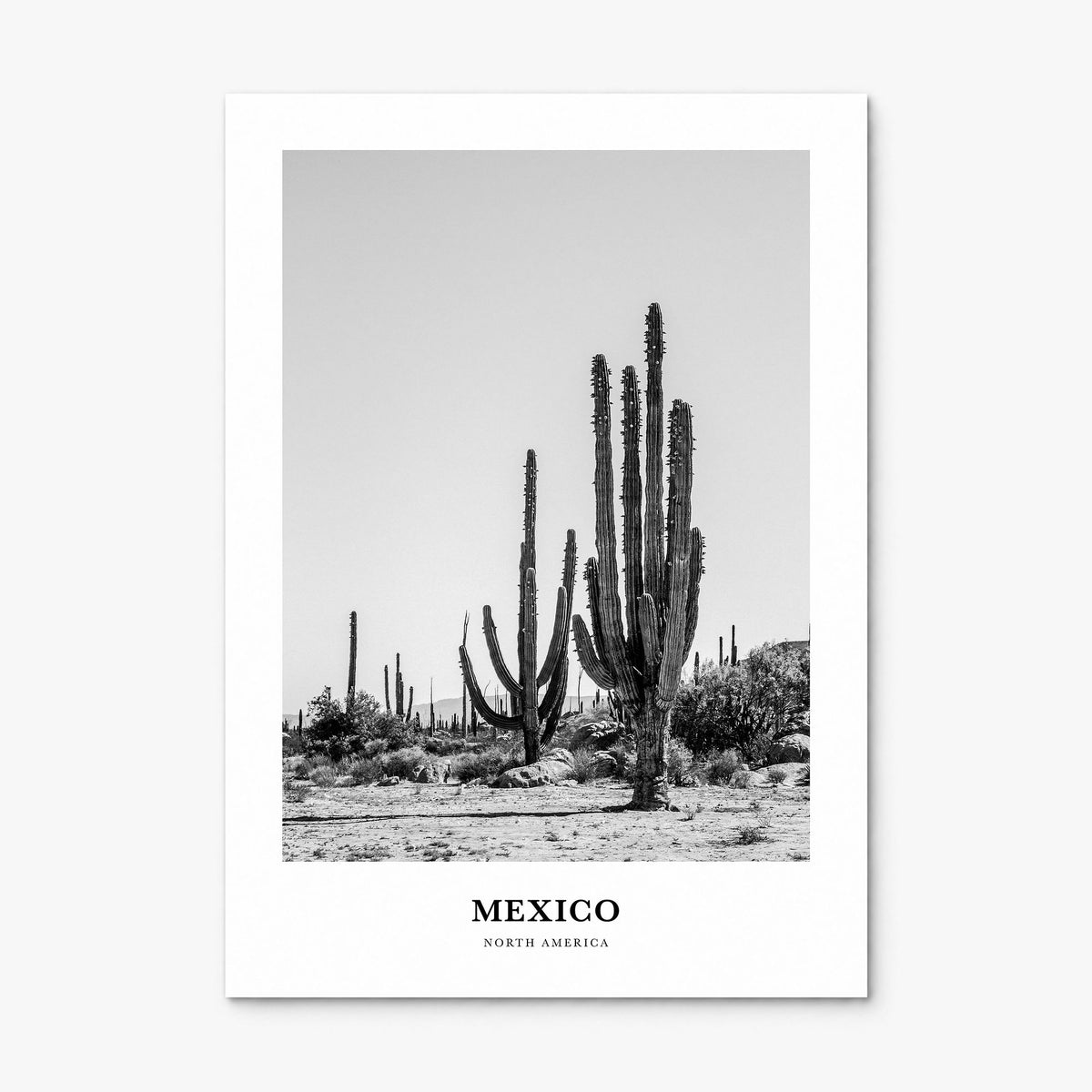 Mexico Classic No 1 Poster, print only (unframed)