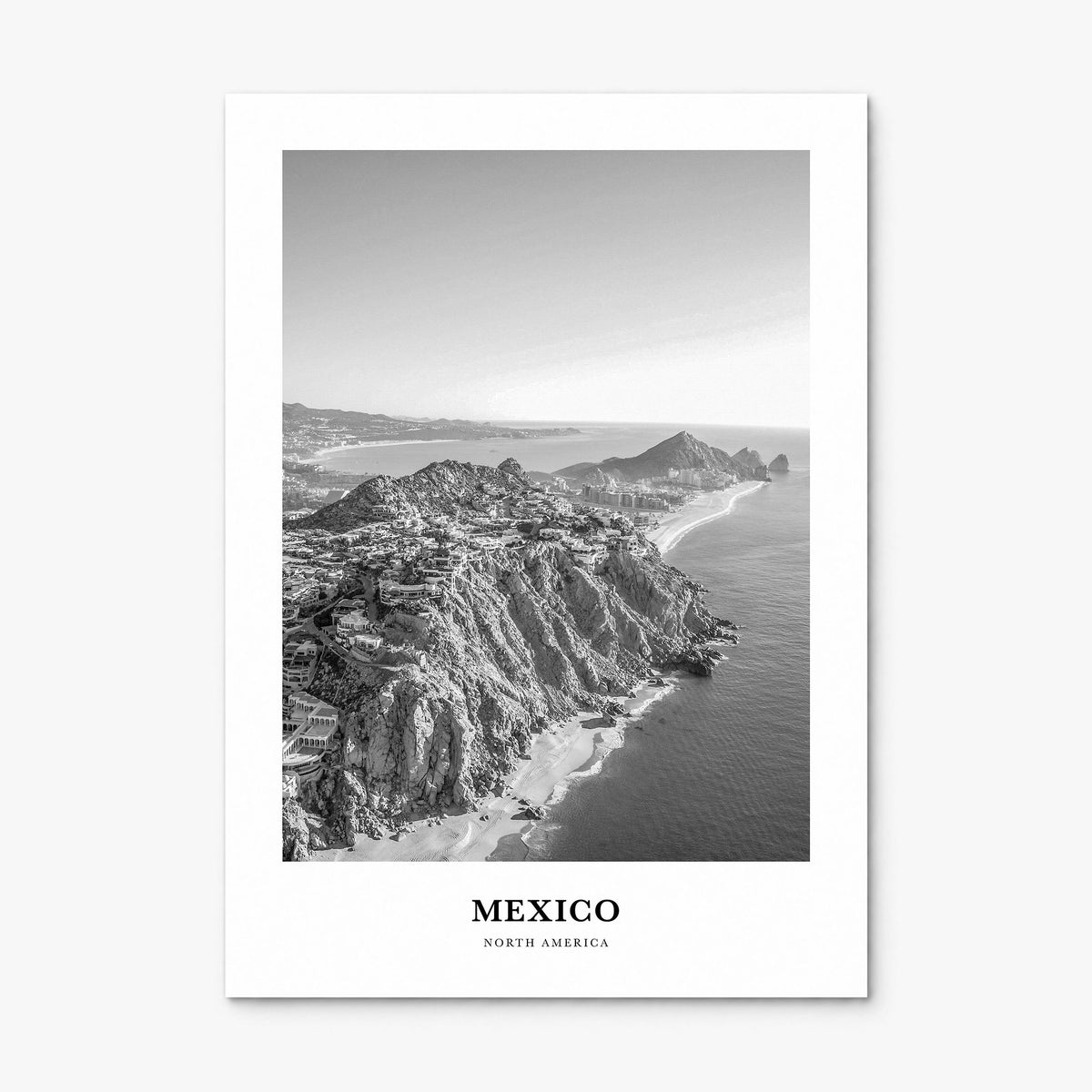 Mexico Classic No 2 Poster, print only (unframed)