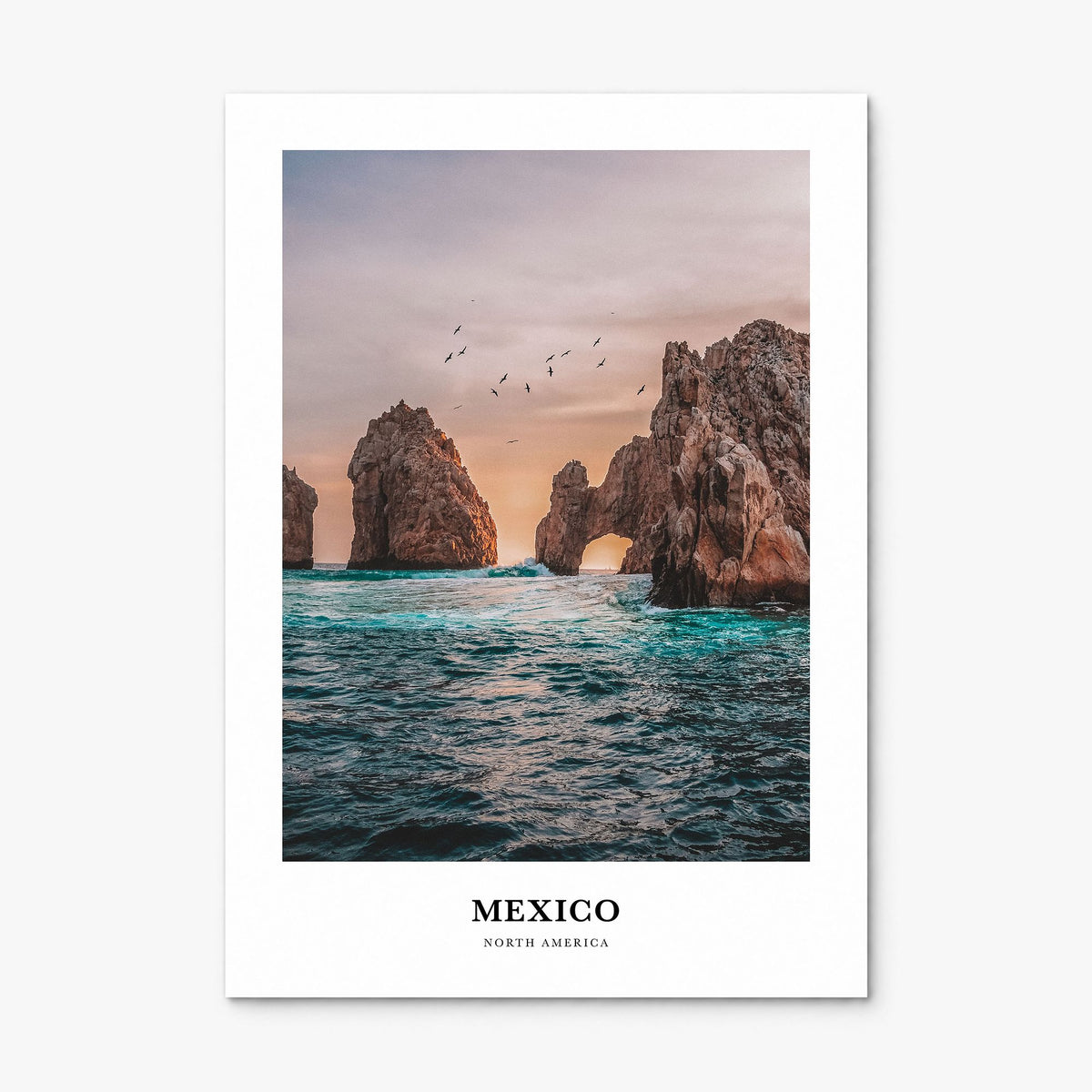 Mexico Classic No 1 Poster, print only (unframed)