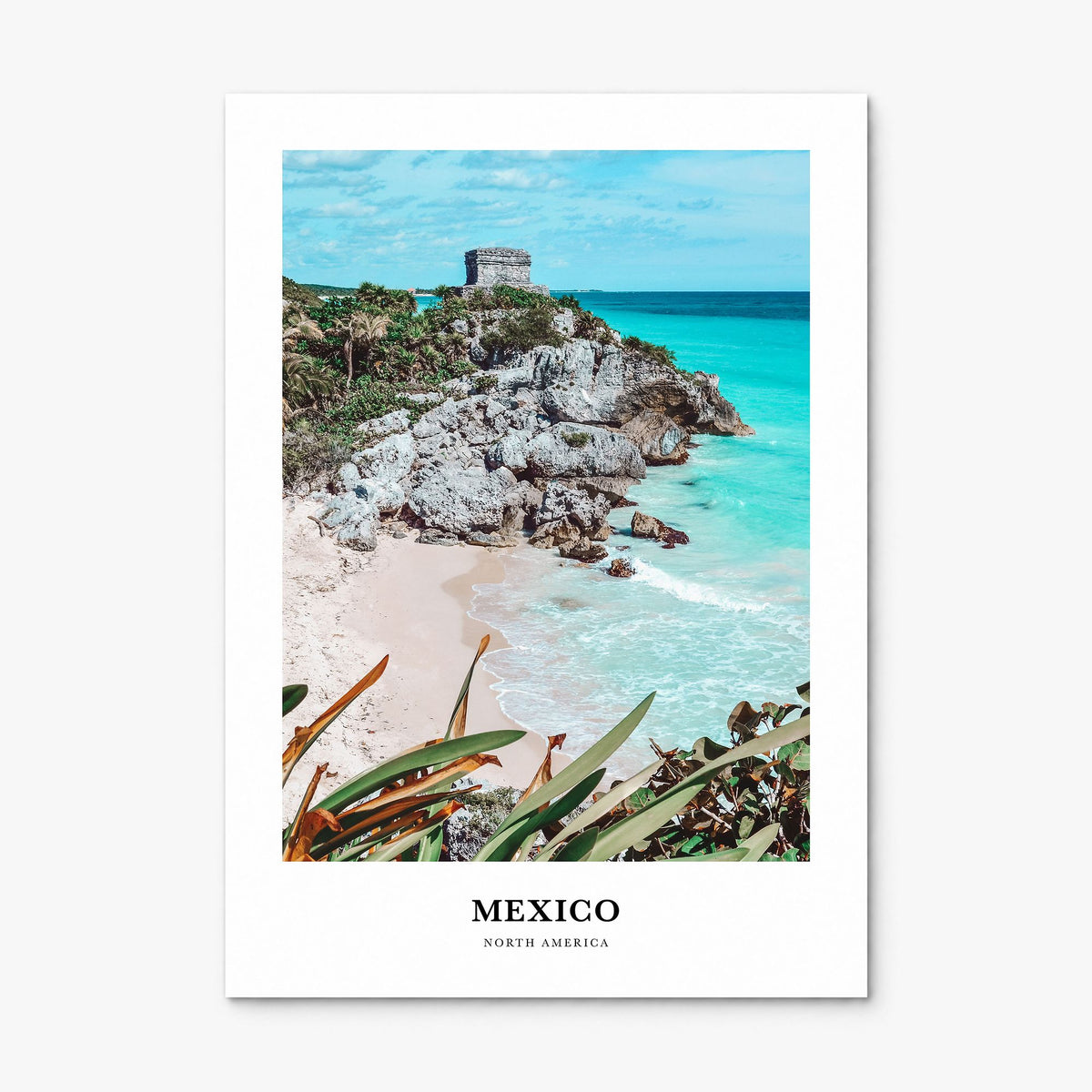 Mexico Classic No 2 Poster, print only (unframed)