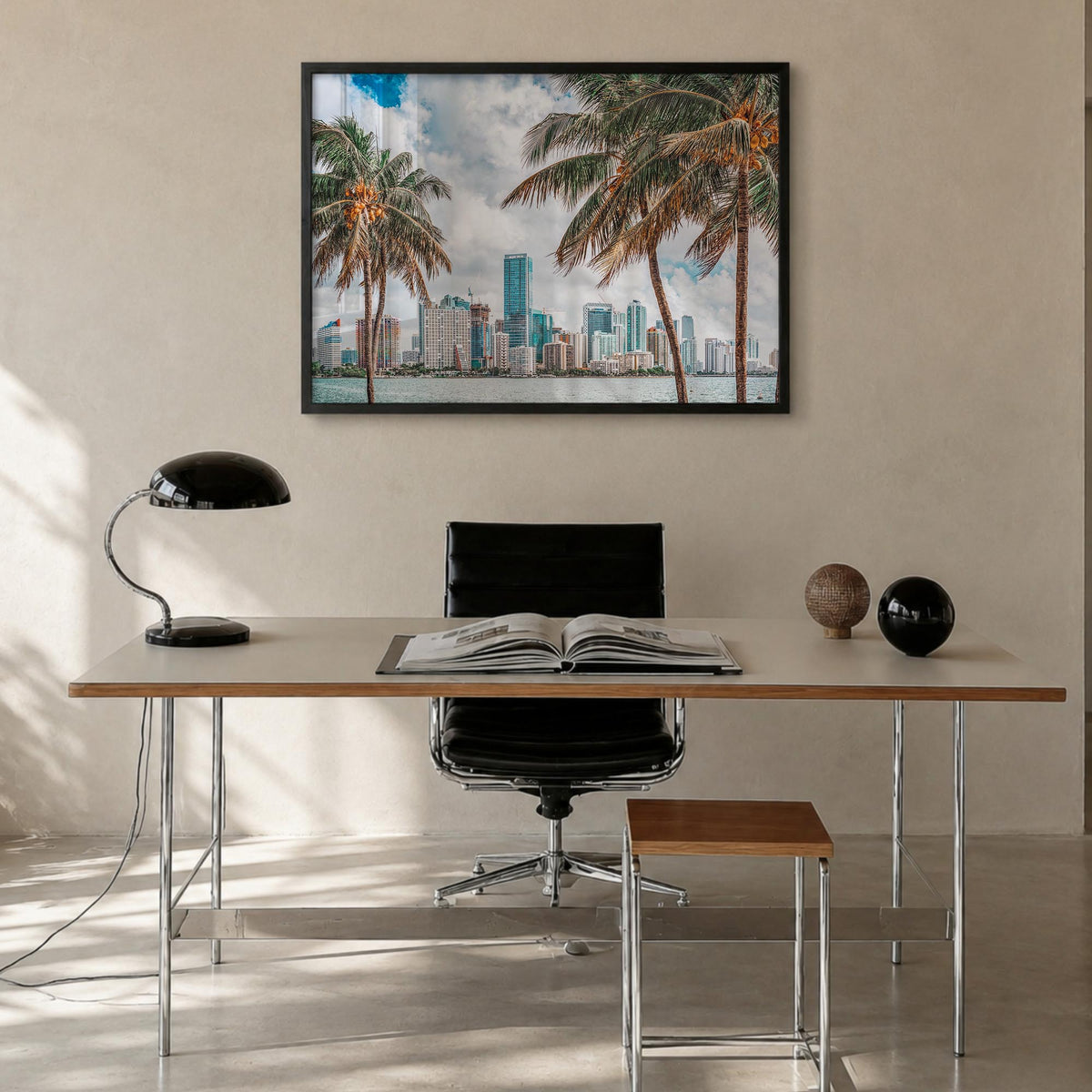 Miami Photo Poster