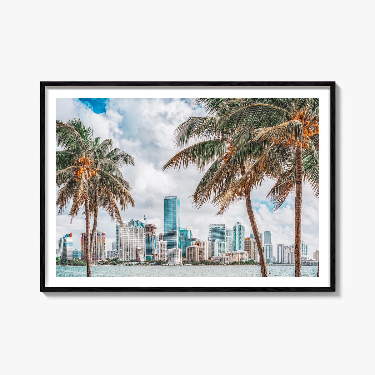 Miami Photo Poster