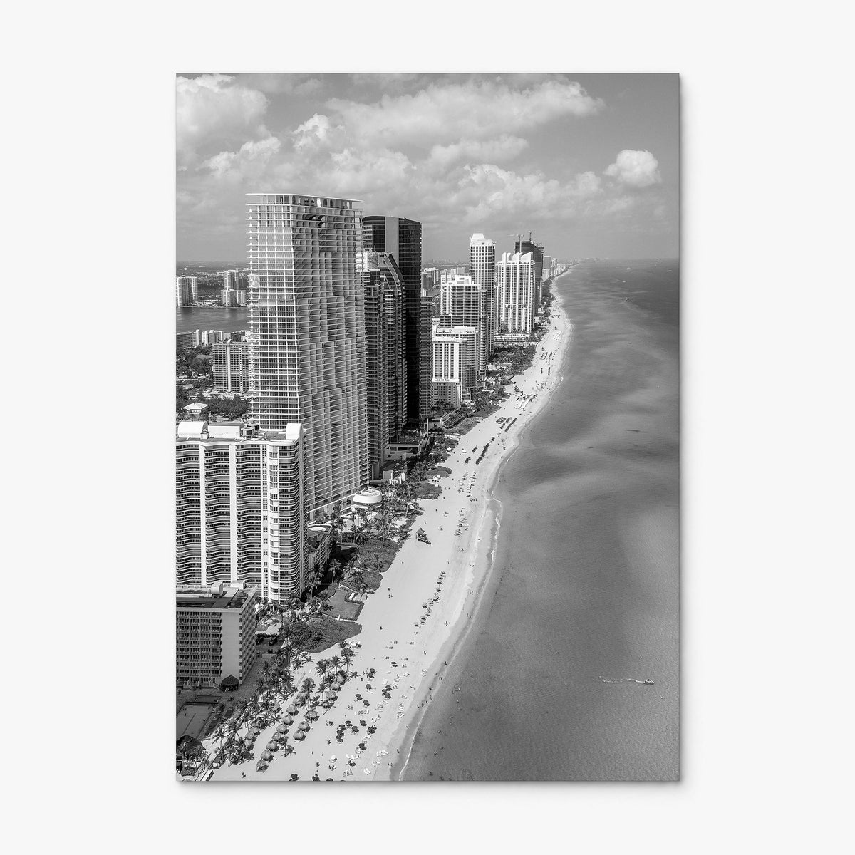 Miami Photo No 2 Poster, print only (unframed), full image (no border)
