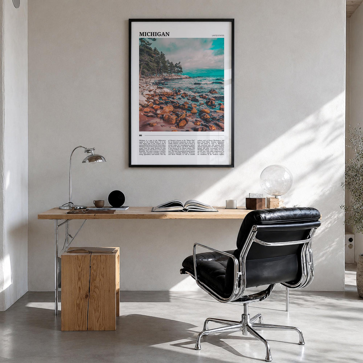 Michigan Travel No 1 Poster