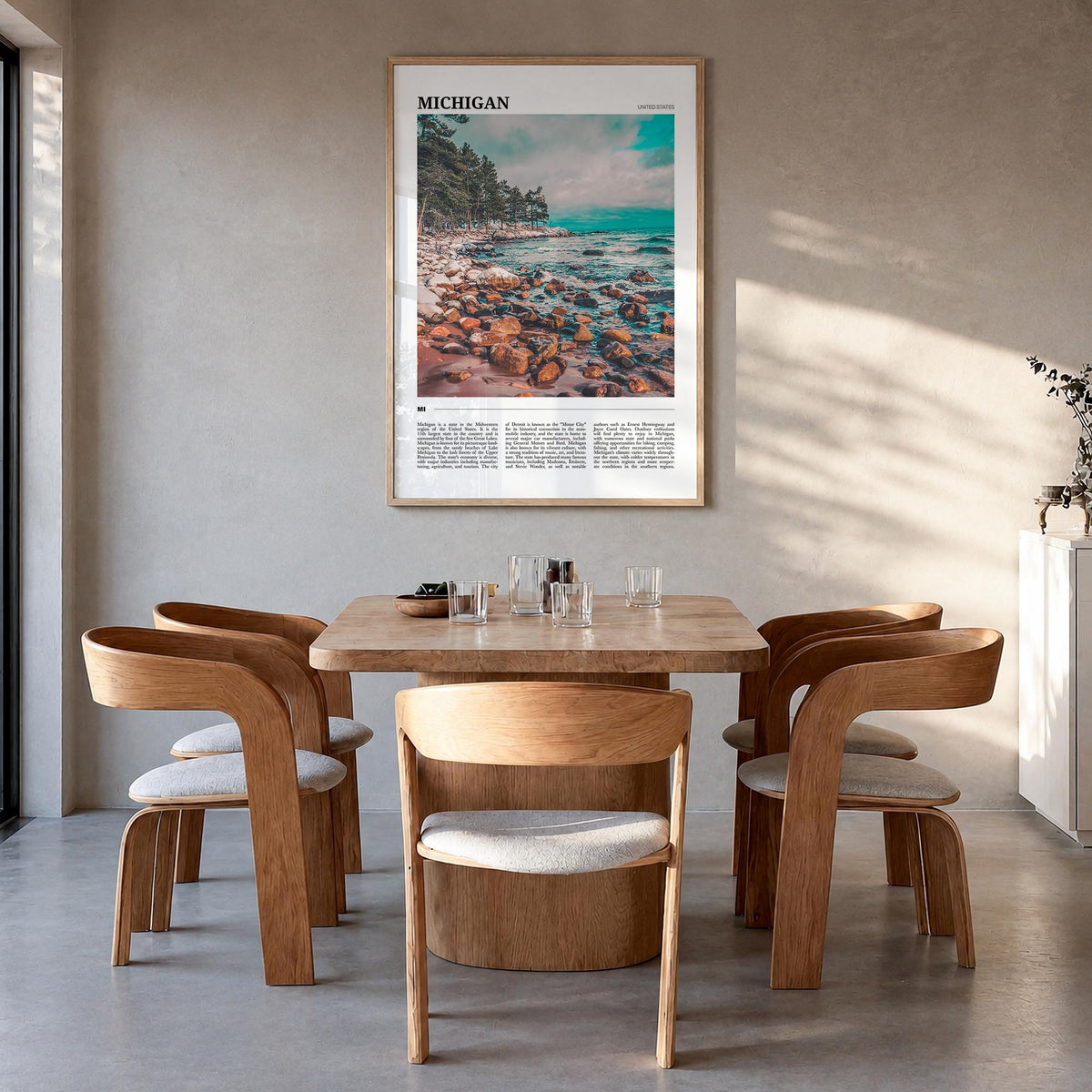 Michigan Travel No 1 Poster