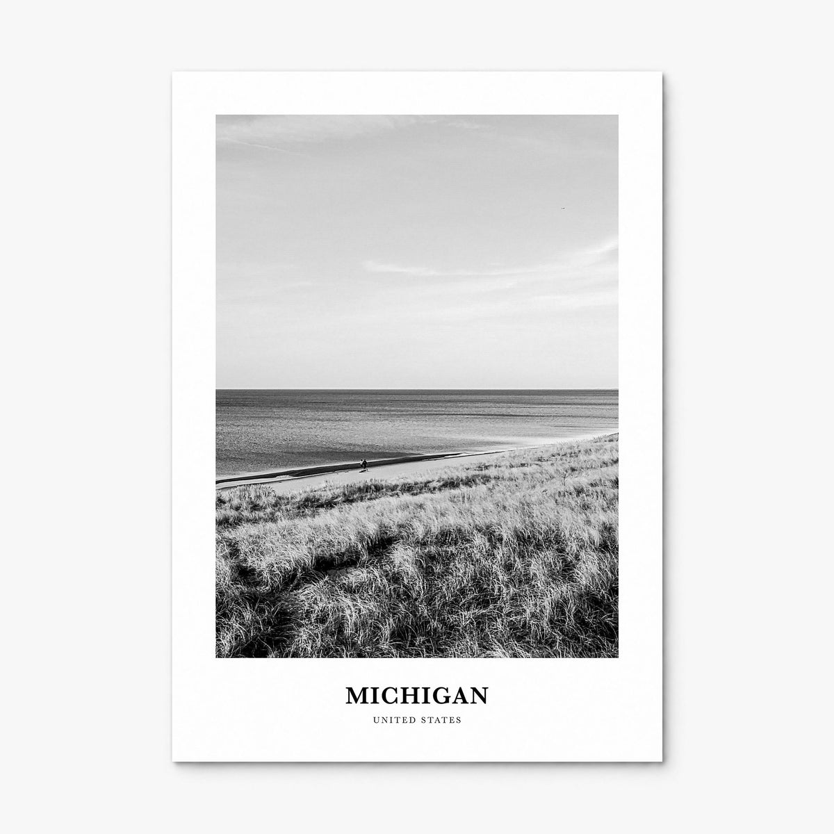 Michigan Classic No 2 Poster, print only (unframed)