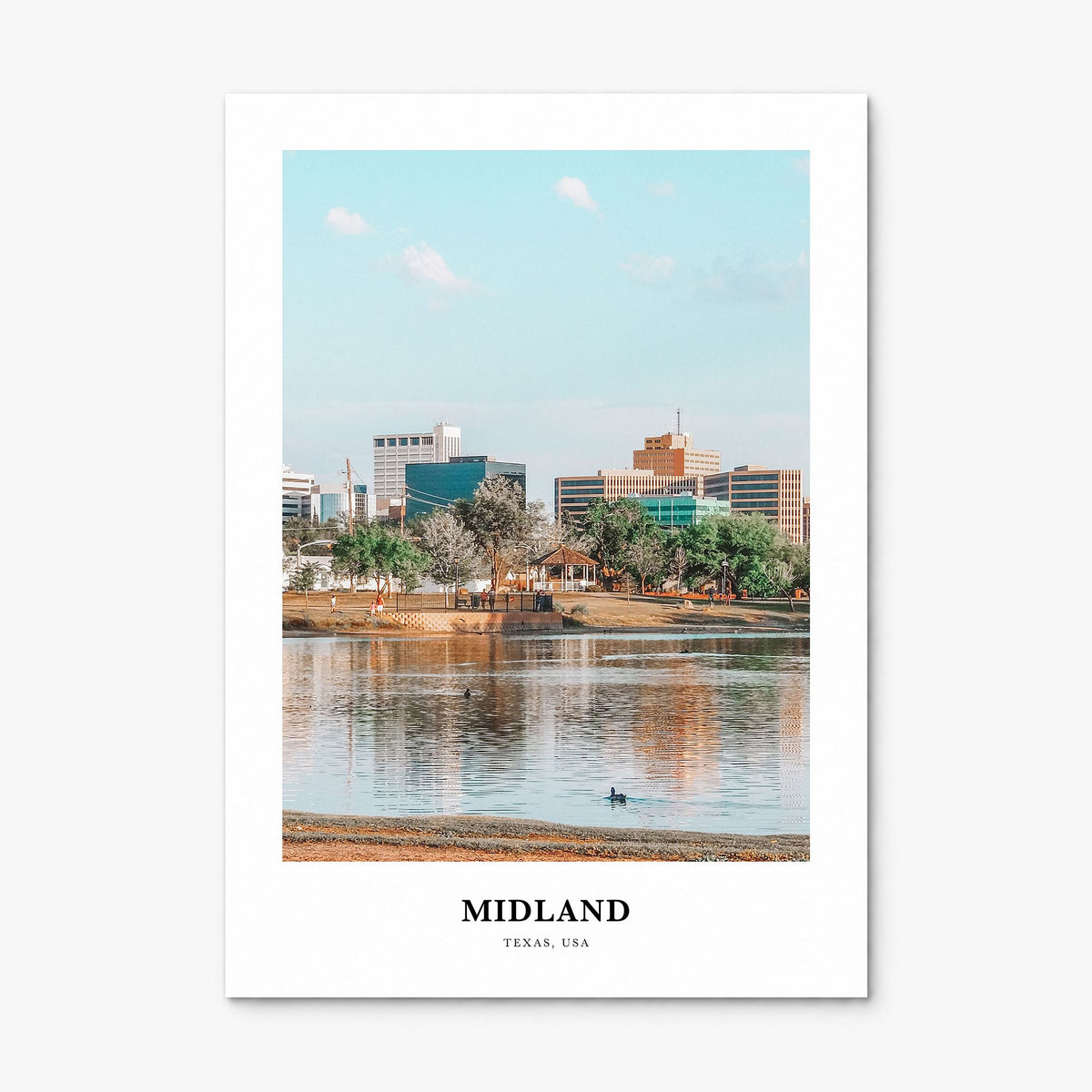 Midland Classic Poster, print only (unframed)