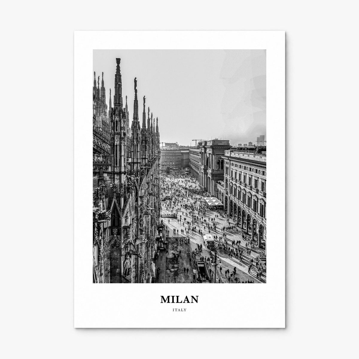 Milan Classic No 1 Poster, print only (unframed)
