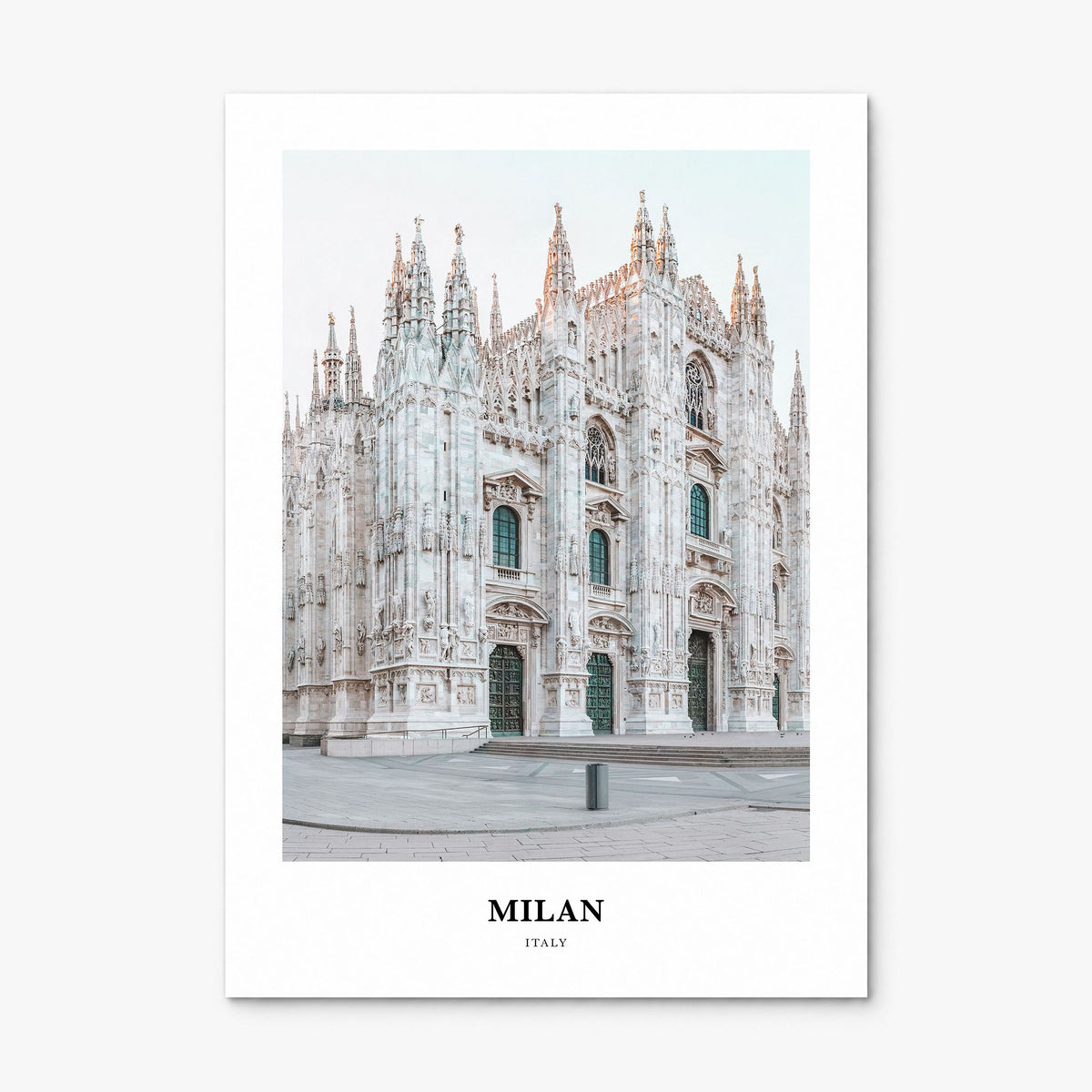 Milan Classic Poster, print only (unframed)