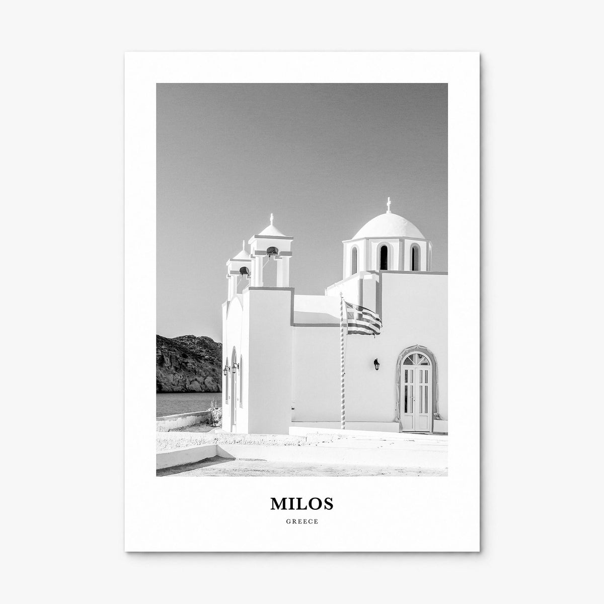 Milos Classic Poster, print only (unframed)