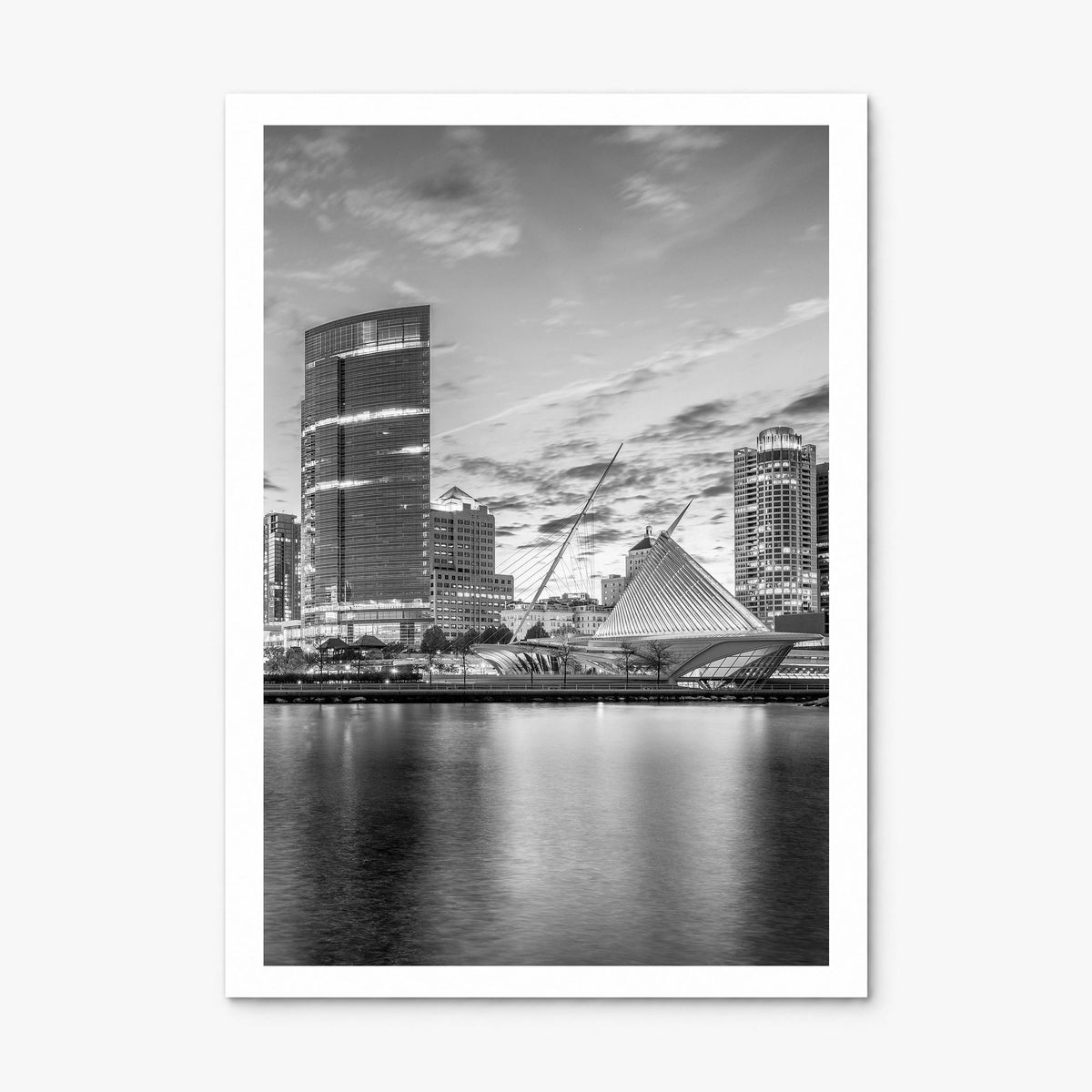 Milwaukee Photo No 1 Poster, print only (unframed), white border