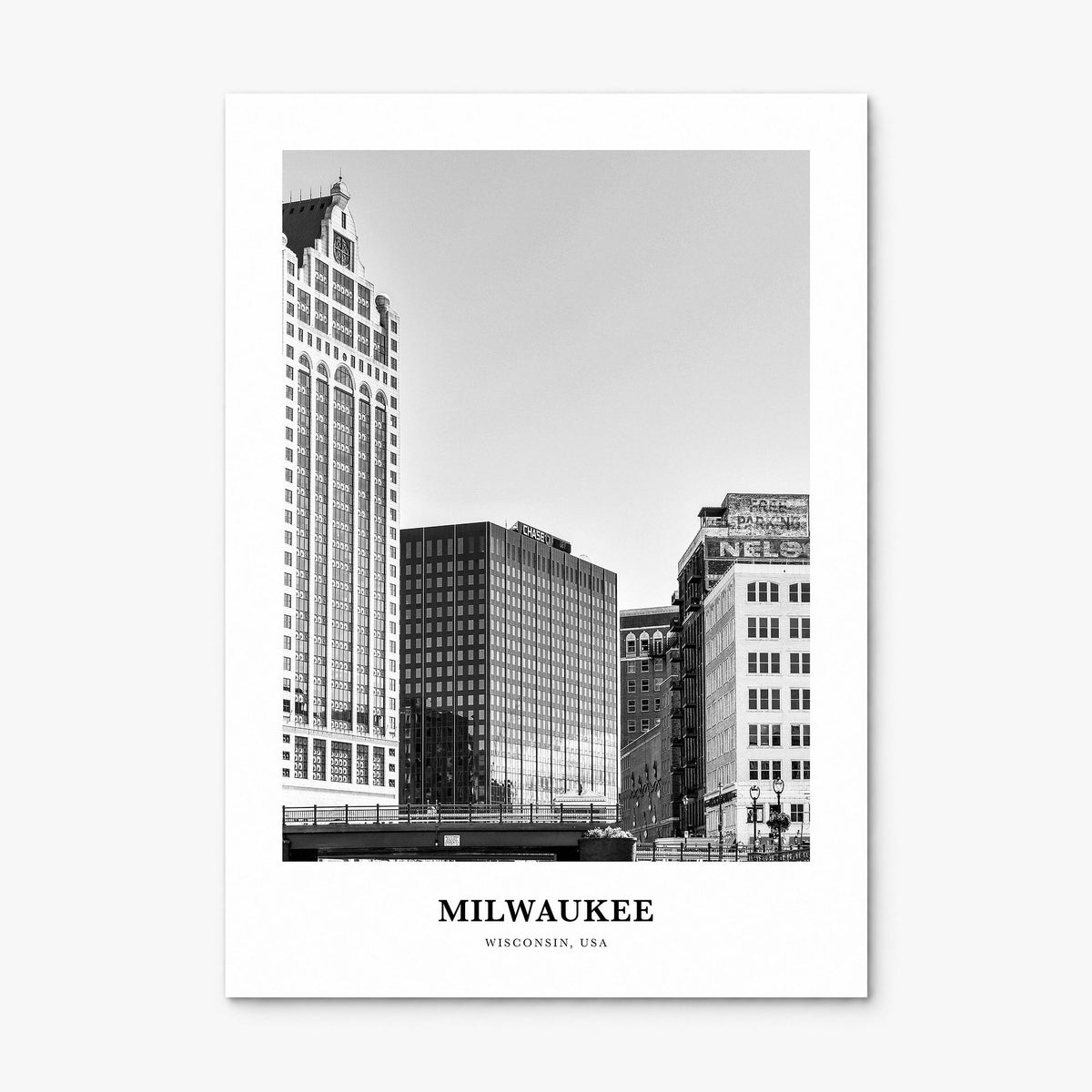 Milwaukee Classic No 1 Poster, print only (unframed)