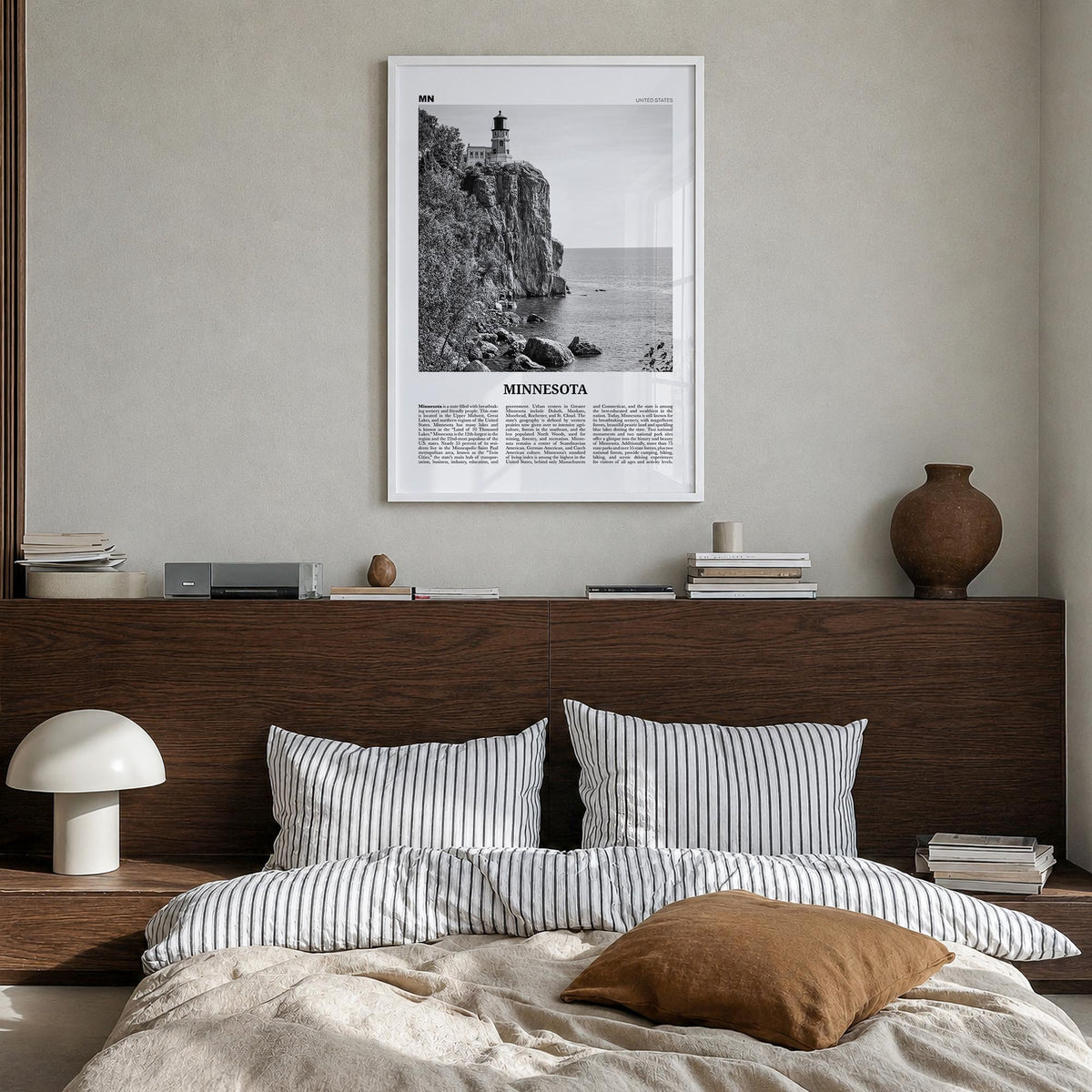 Minnesota Newspaper No 1 Poster