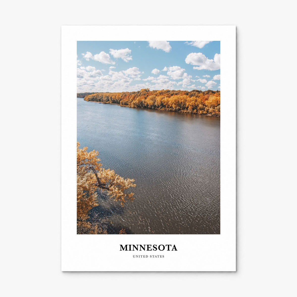 Minnesota Classic No 1 Poster, print only (unframed)