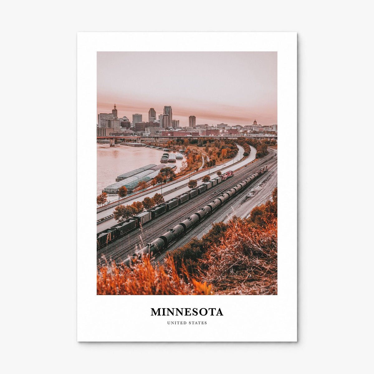 Minnesota Classic No 3 Poster, print only (unframed)